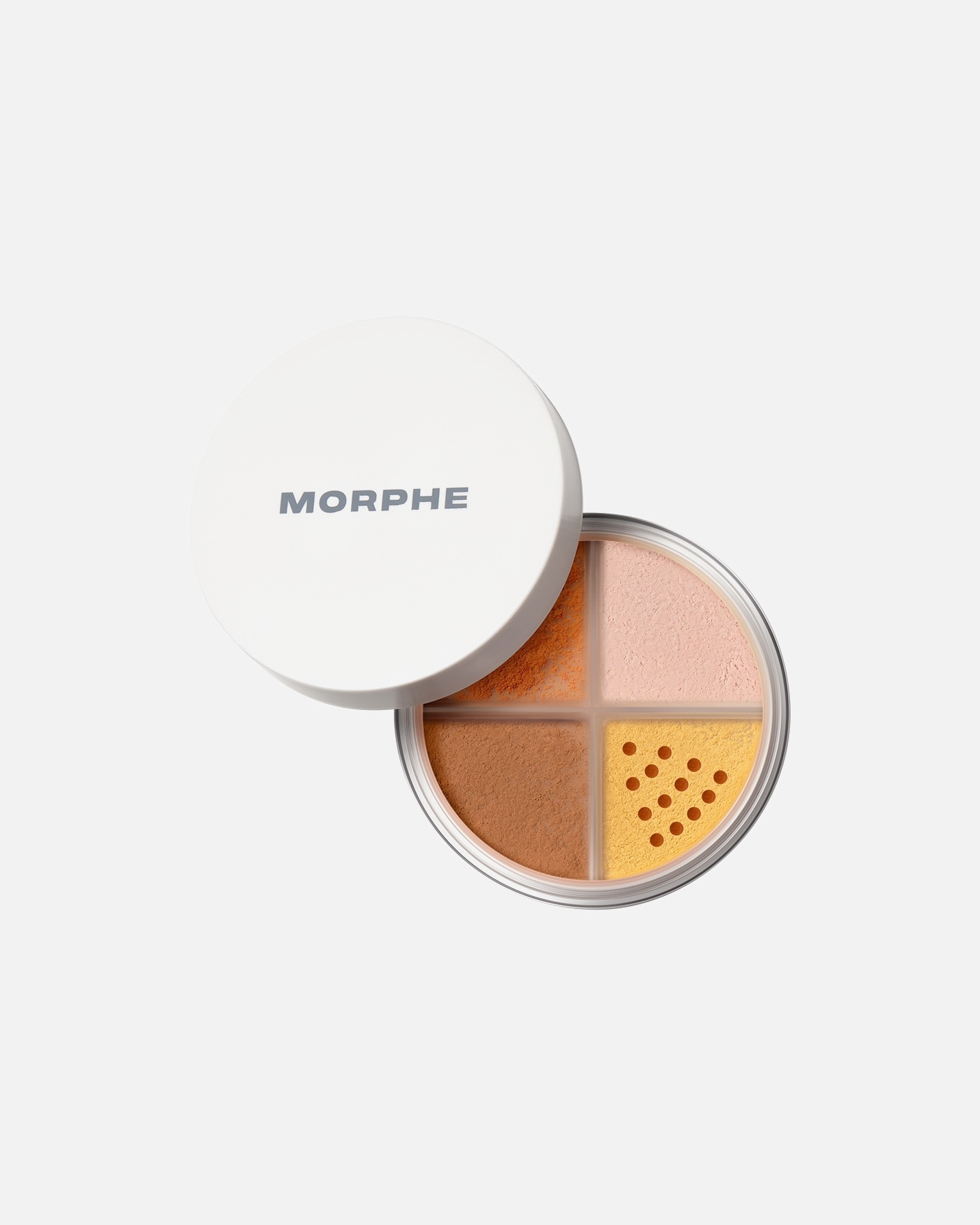 Poeder voor UnisexMorpheDefault Brand LineBake & Set Loose Powder QuadRICH HARMONY