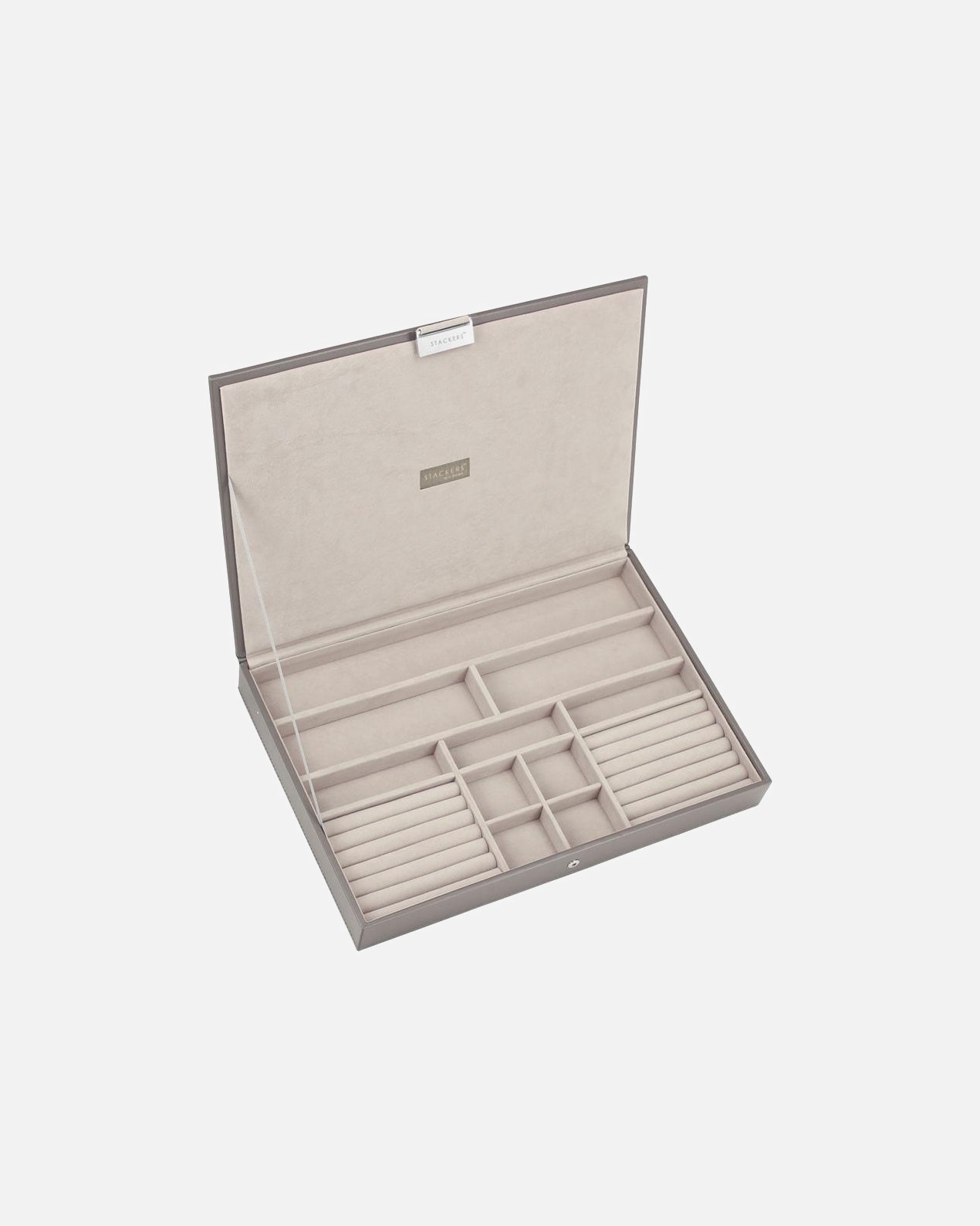 Mode accessoires voor UnisexStackersMink & Grey Supersize Lidded1 stuk