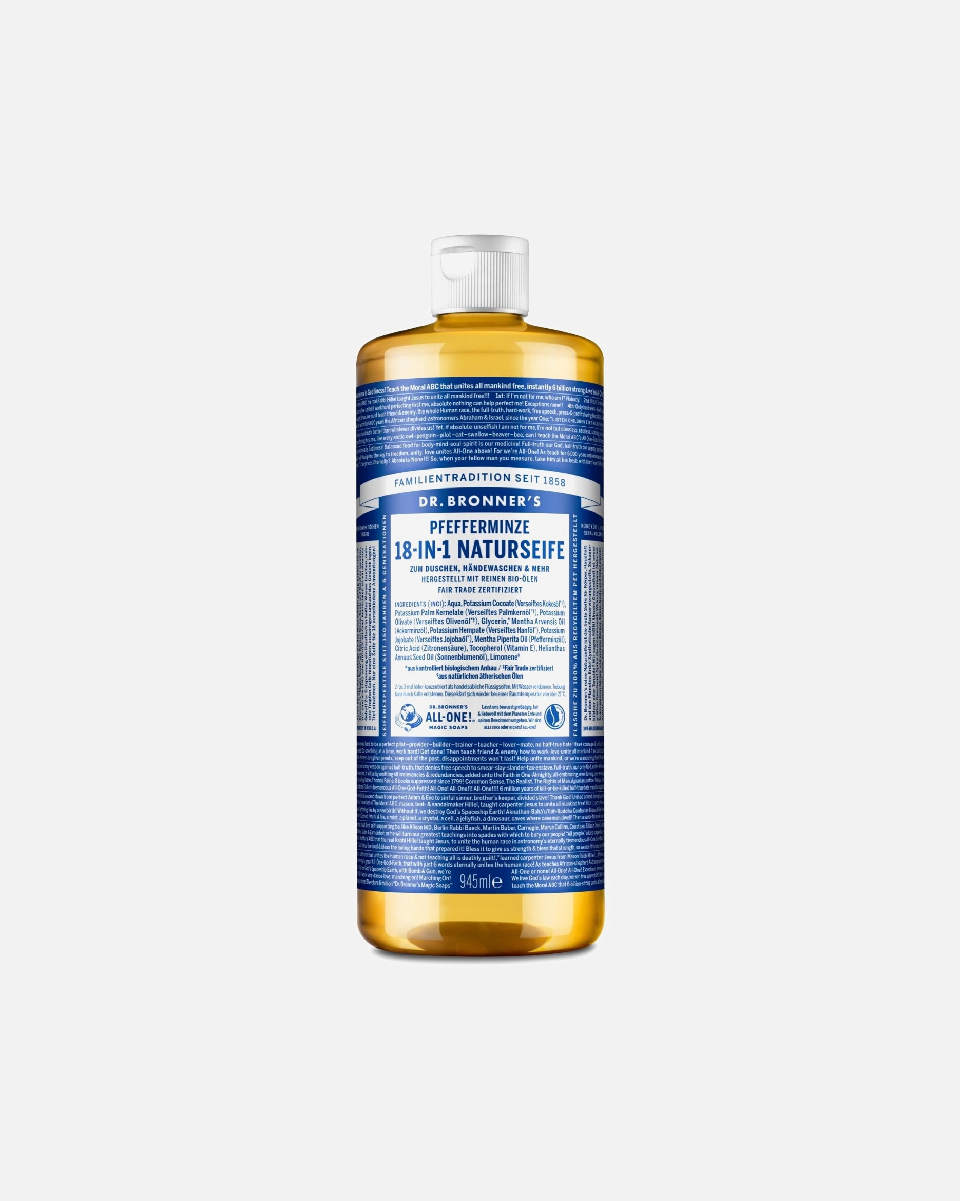 Douchegel voor UnisexDr. Bronner'sPeppermint945 ml