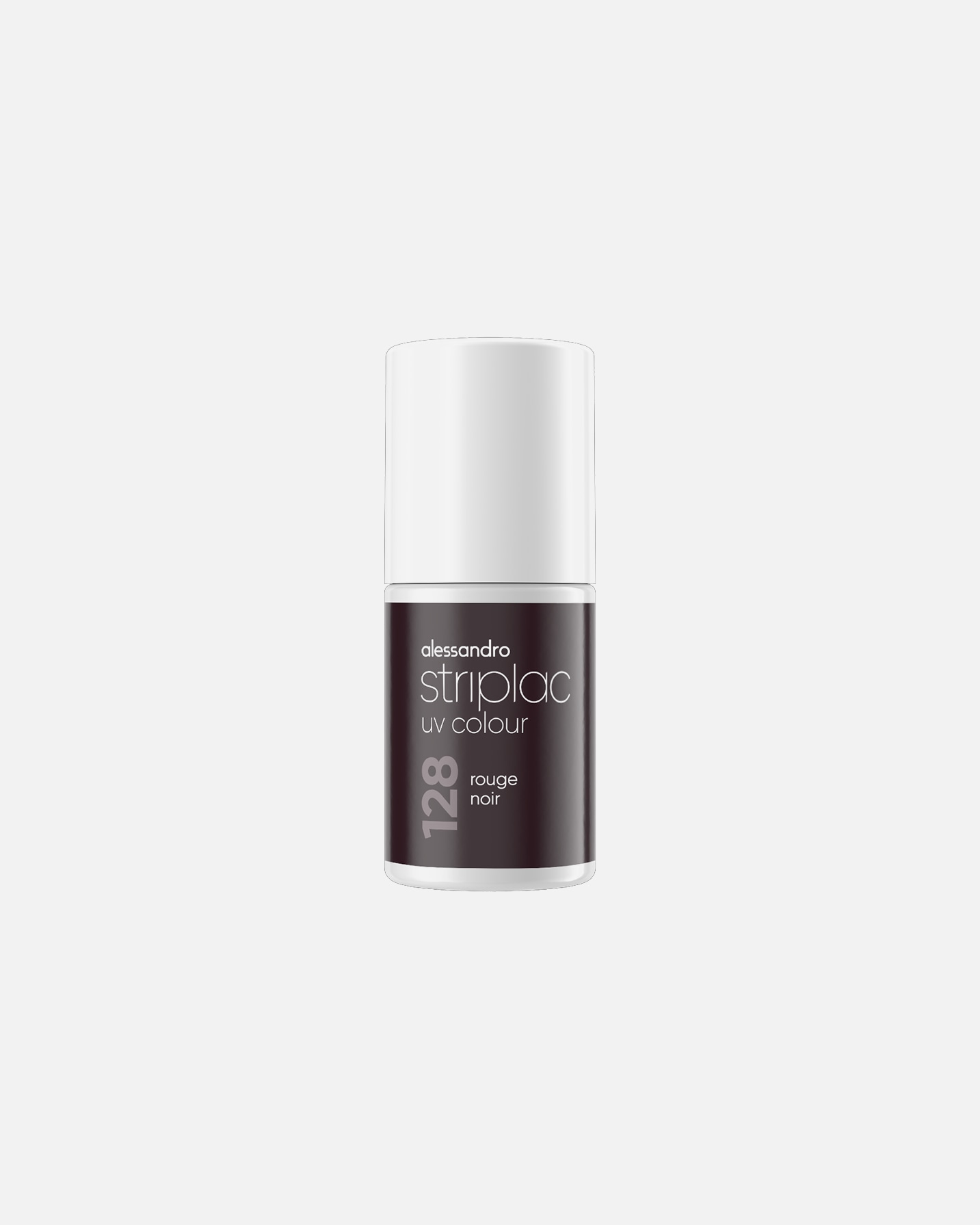 UV-nagellak voor UnisexAlessandroStriplacUV ColourRouge Noir
