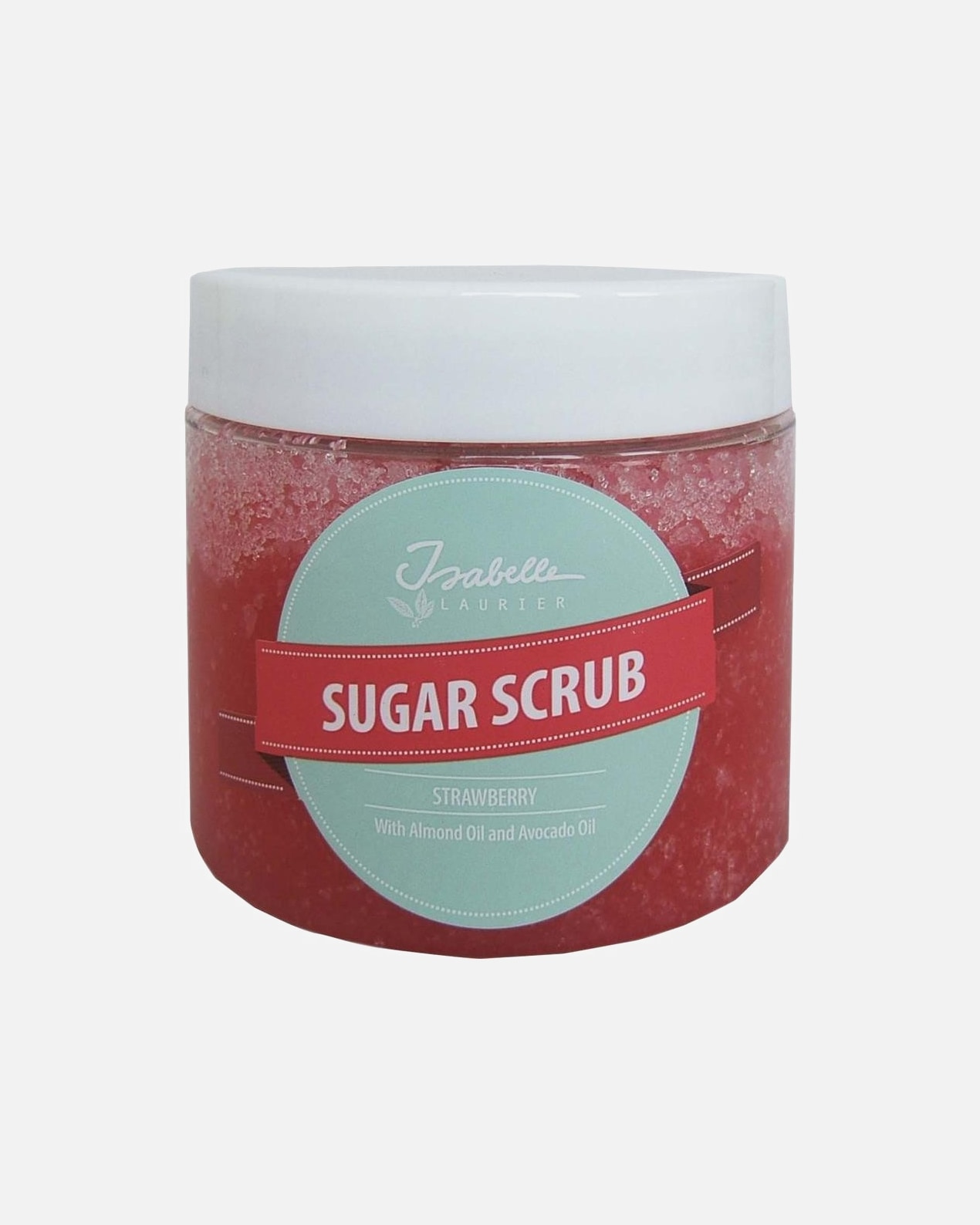 Gommage pour le corps pour UnisexeIsabelle LaurierSUGAR SCRUB STRAWBERRY500 Grammes