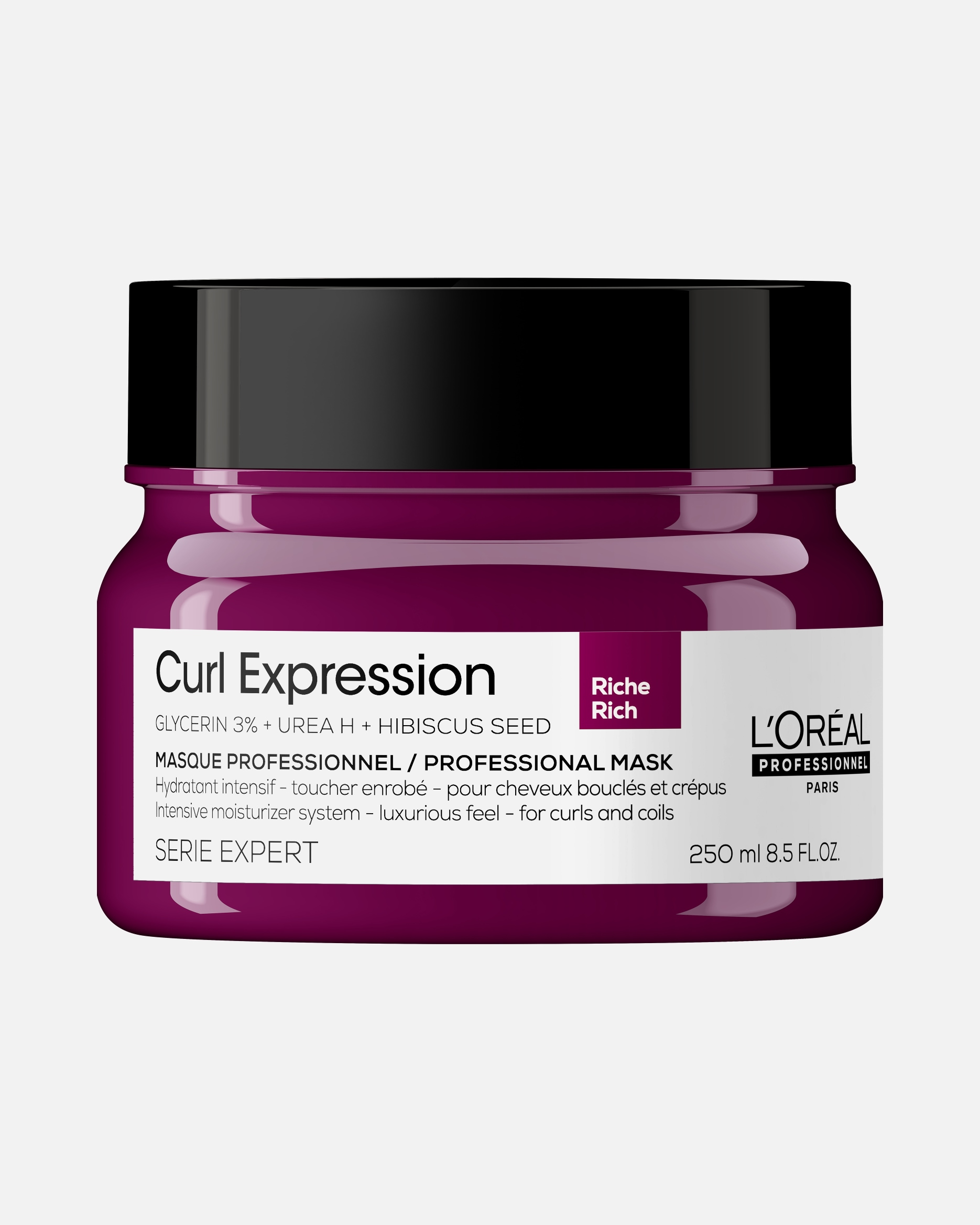 Haarmasker voor UnisexL´Oréal ProfessionnelCurl ExpressionIntensive Moisturizer Mask Rich250 ml