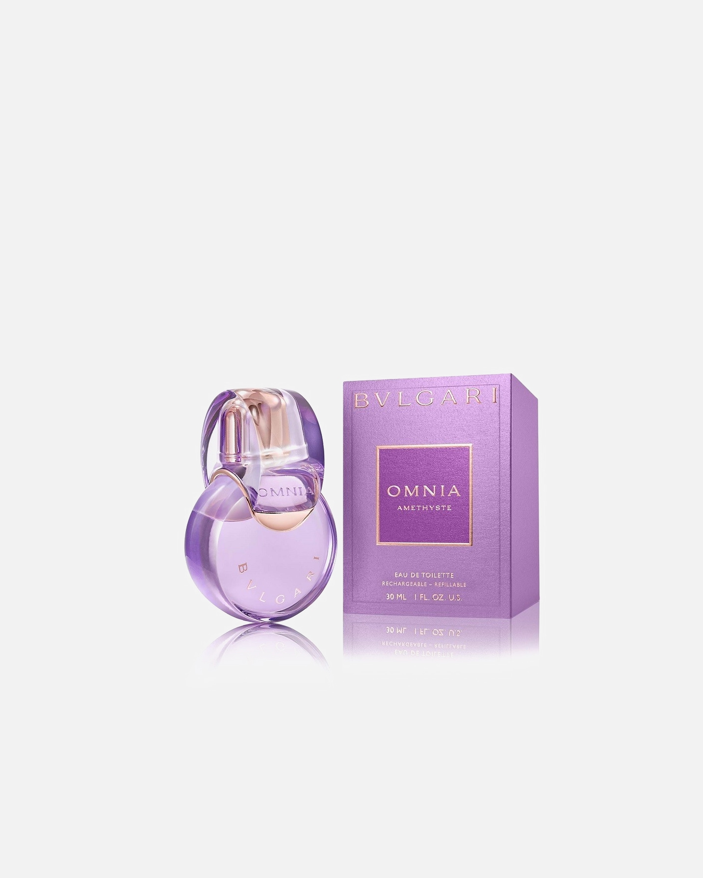 Eau de toilette pour FemmeBVLGARIOmniaAmethyste30 ml