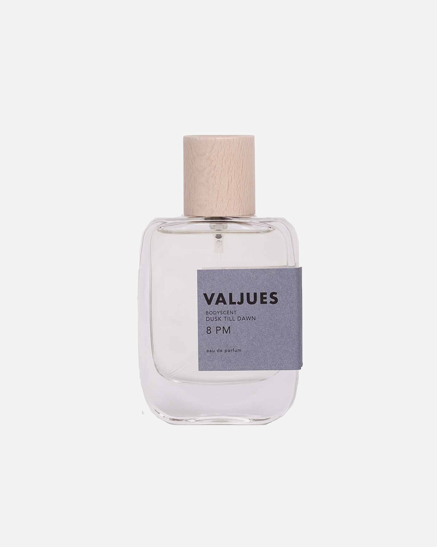 Eau de parfum voor UnisexVALJUESDusk Till Dawn8PM50 ml
