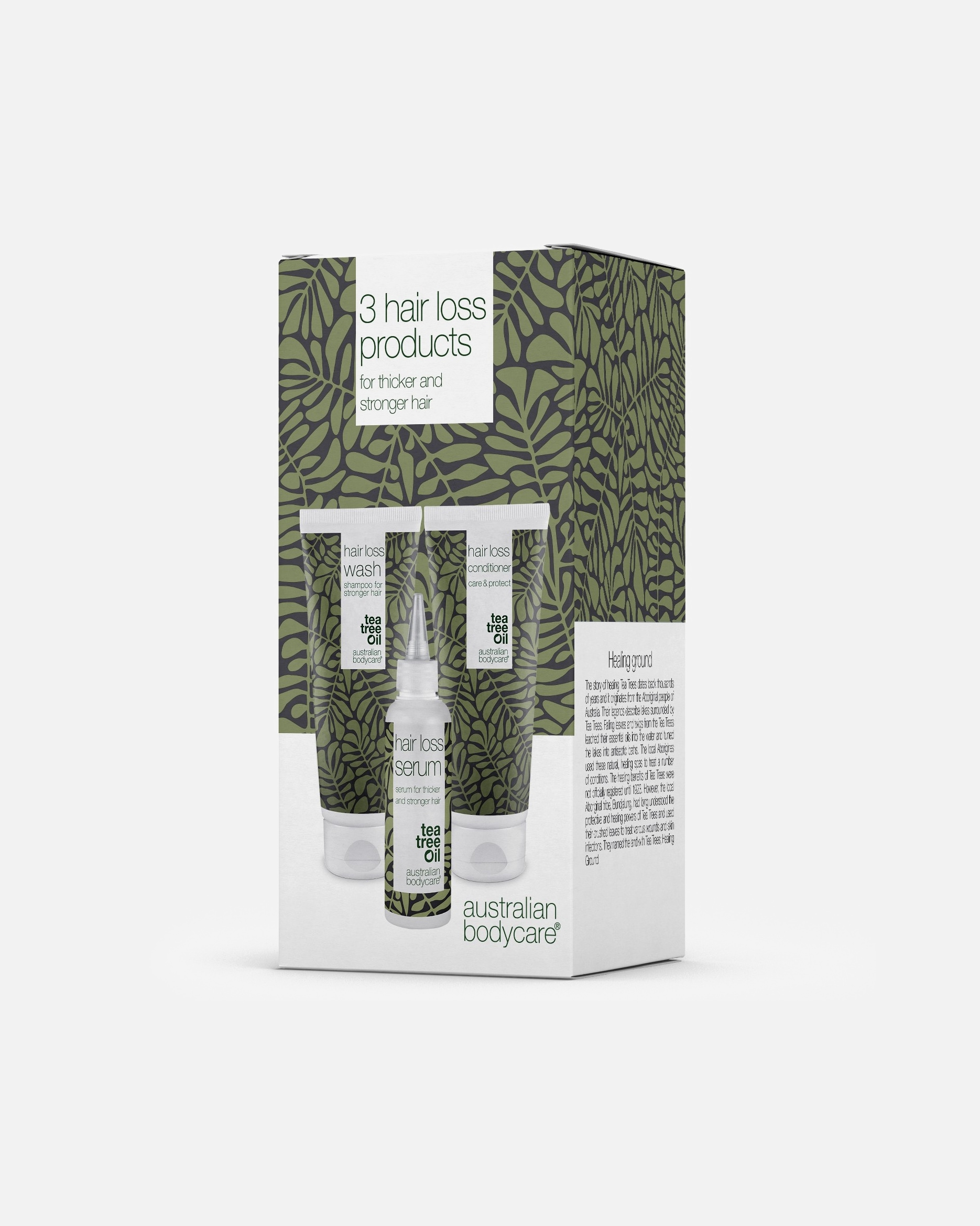 voor UnisexAustralian BodycareSpecialsHair Loss Set0