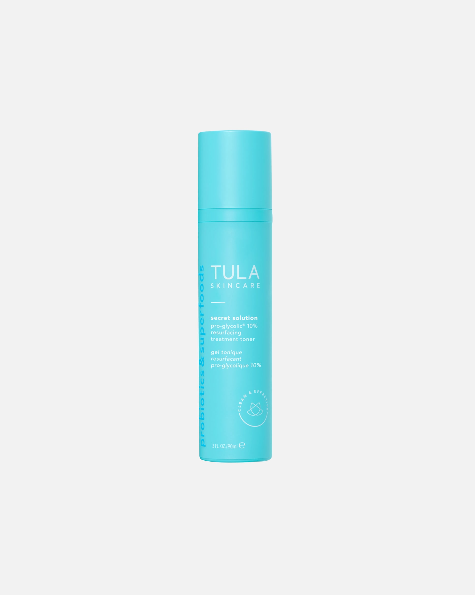 Toner voor UnisexTULAProbiotics & SuperfoodsSecret Solution90 ml