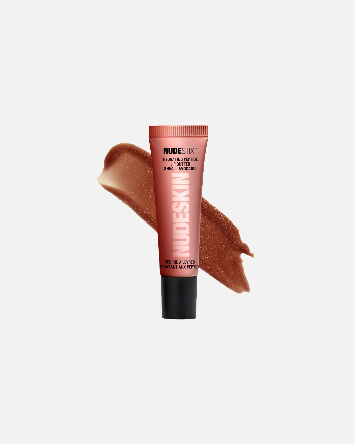 Soin pour les lèvres pour UnisexeNudestixHydrating Peptide Lip ButterMocha Magic