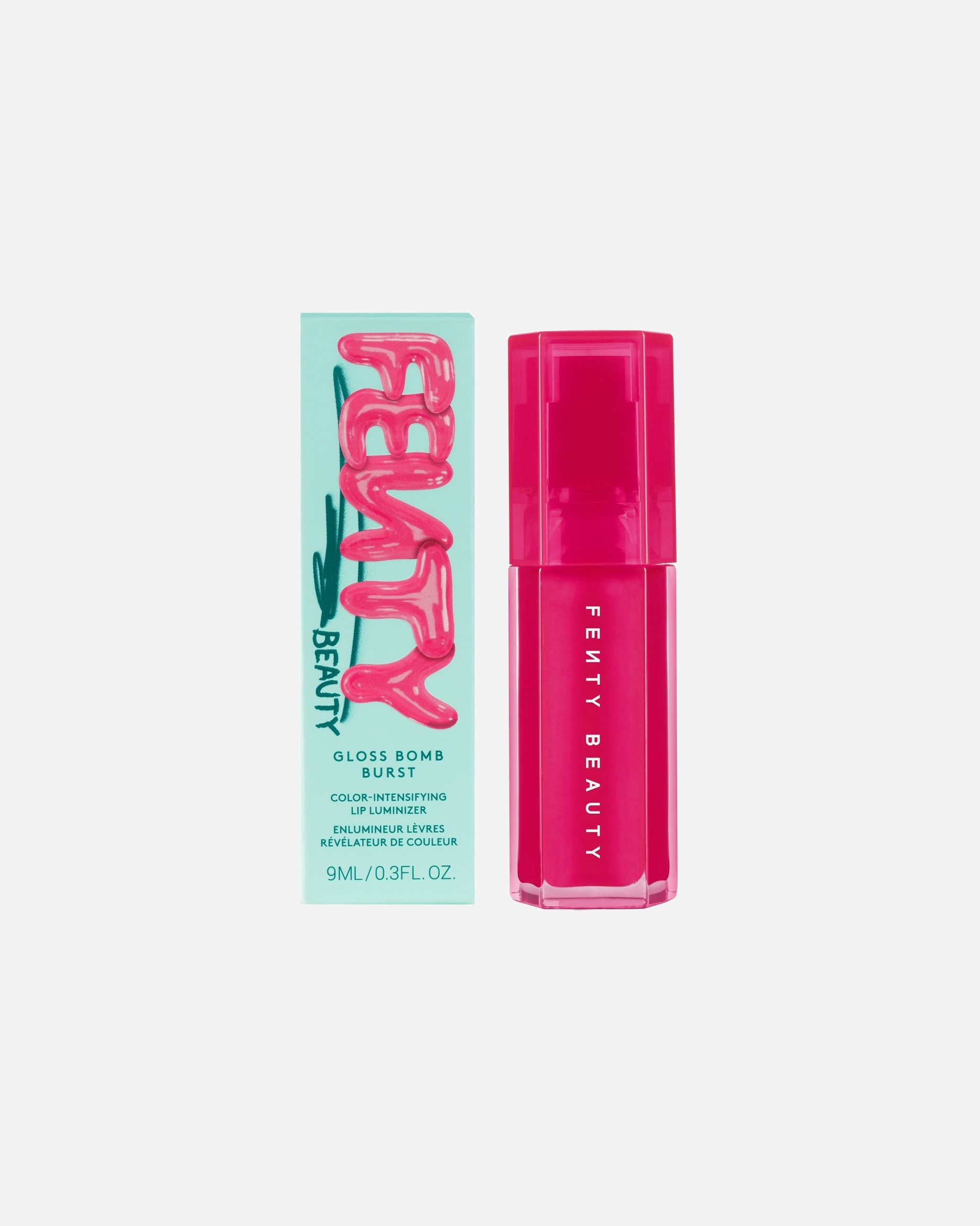 Lip Gloss voor UnisexFenty BeautyGloss Bomb Burst - Color Intensifying Lip LuminizerPINK BLINK