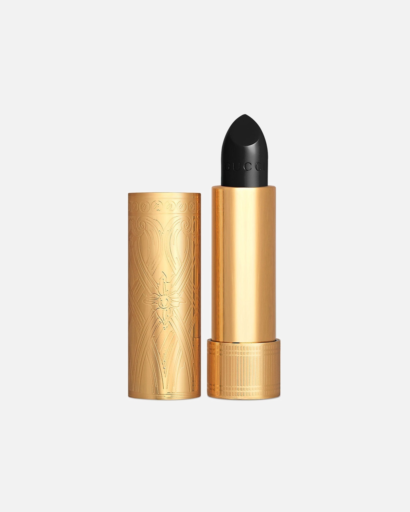 Rouge à lèvres pour UnisexeGucci BeautyRouge à Lèvres SatinNr. 700 Crystal Black