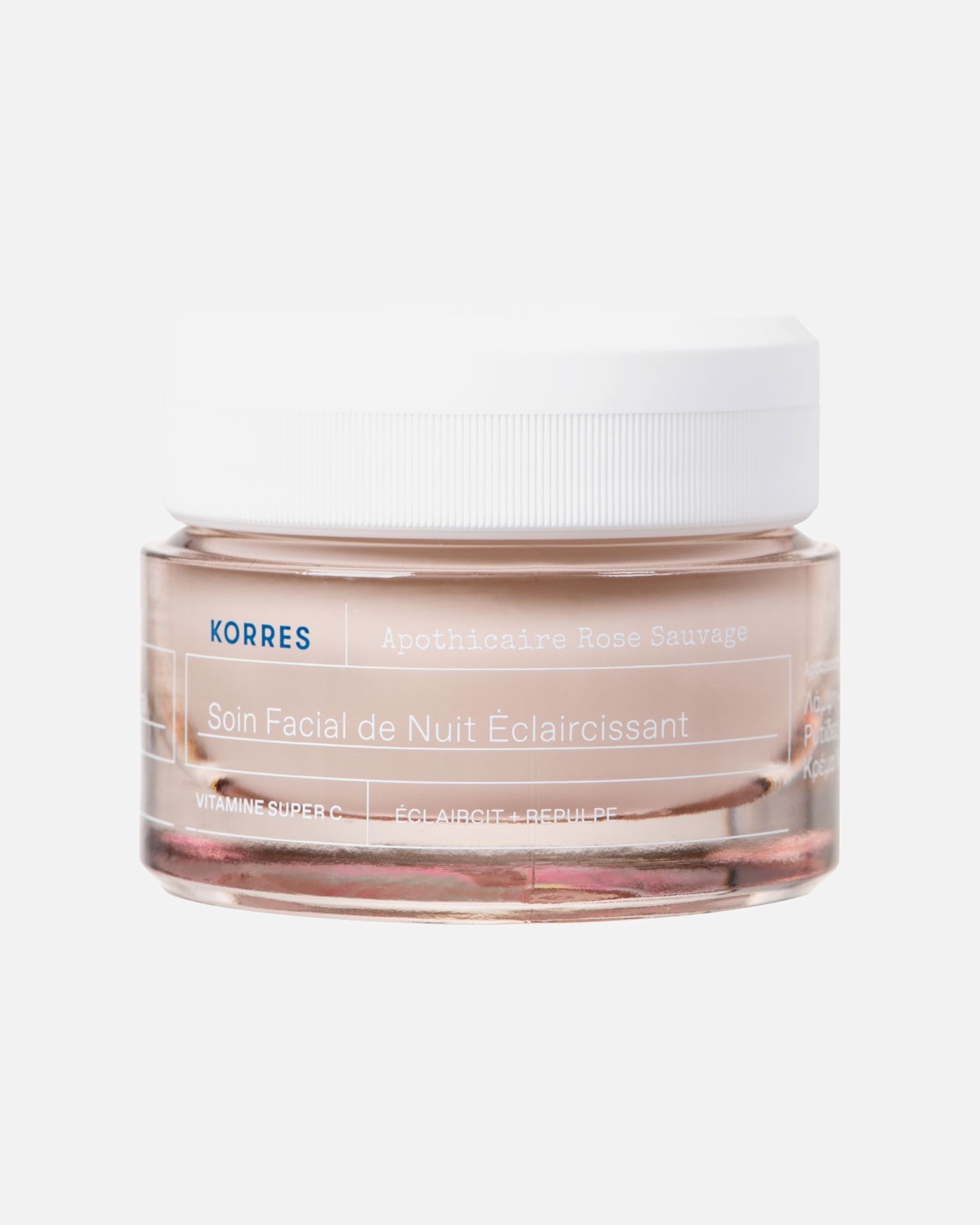 Crème de nuit pour UnisexeKORRESApothecary Wild Rose Night-Brightening Sleeping Facial40 ml