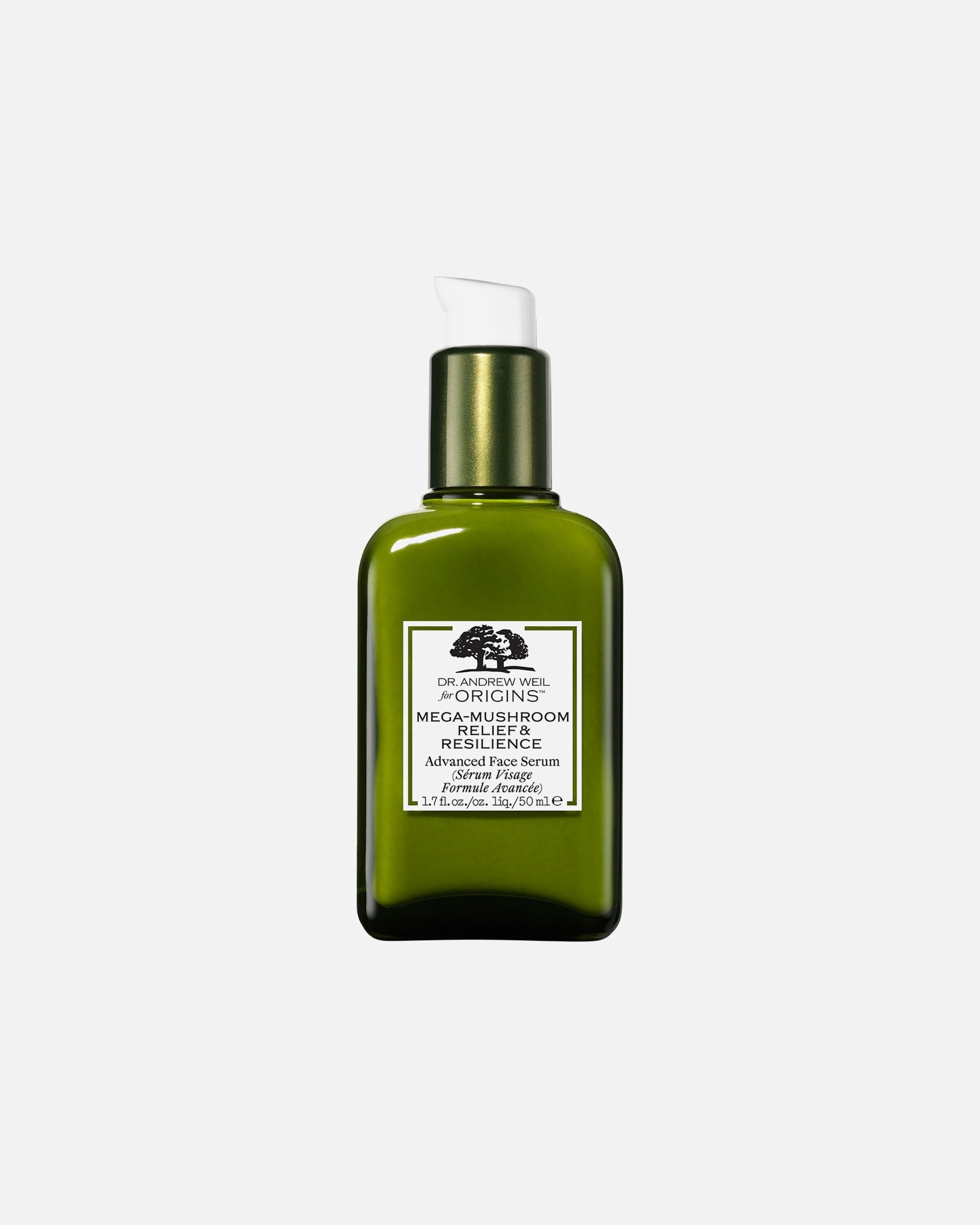 Sérum hydratant pour UnisexeDr. Andrew Weil for Origins™Mega-Mushroom Relief & Resilience Advanced Face Serum50 ml