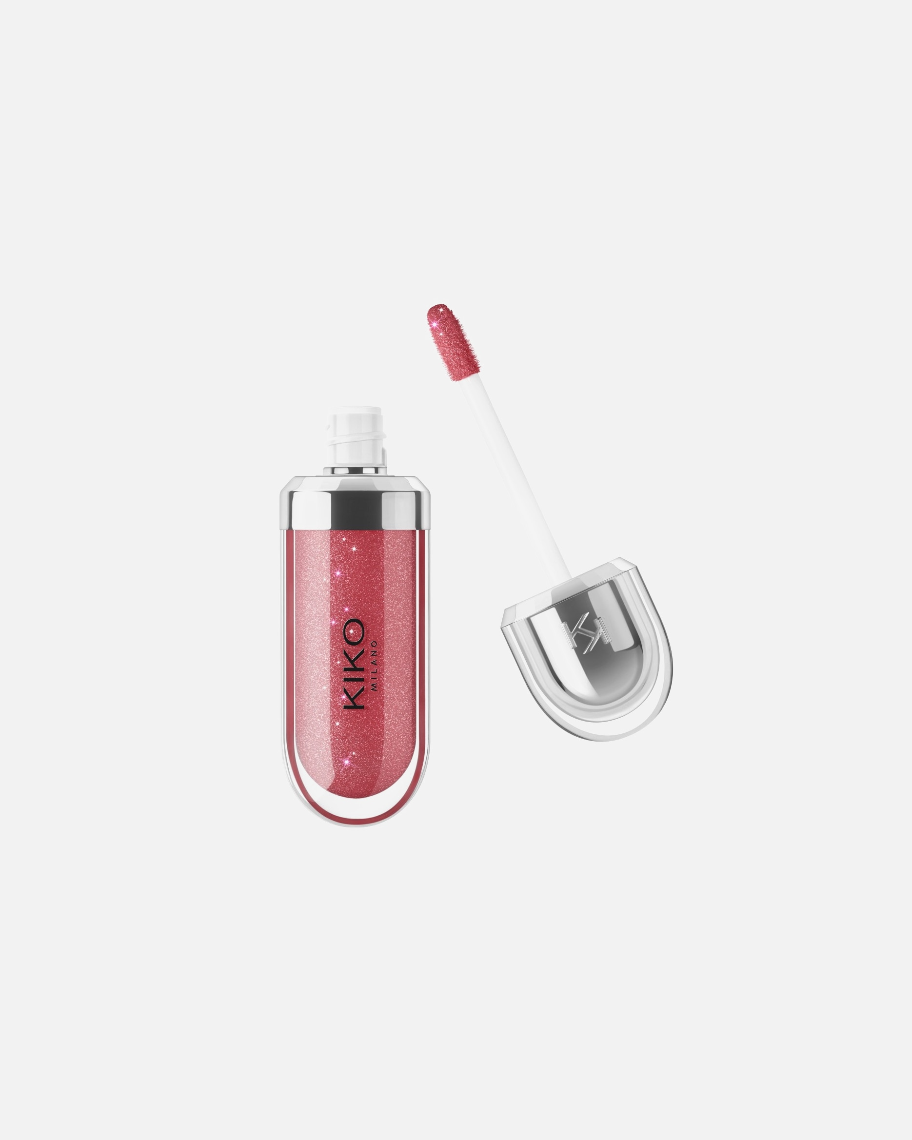 Lip Gloss voor KIKO MilanoDefault Brand Line3D Hydra22 - SPARKLING RED GARNET