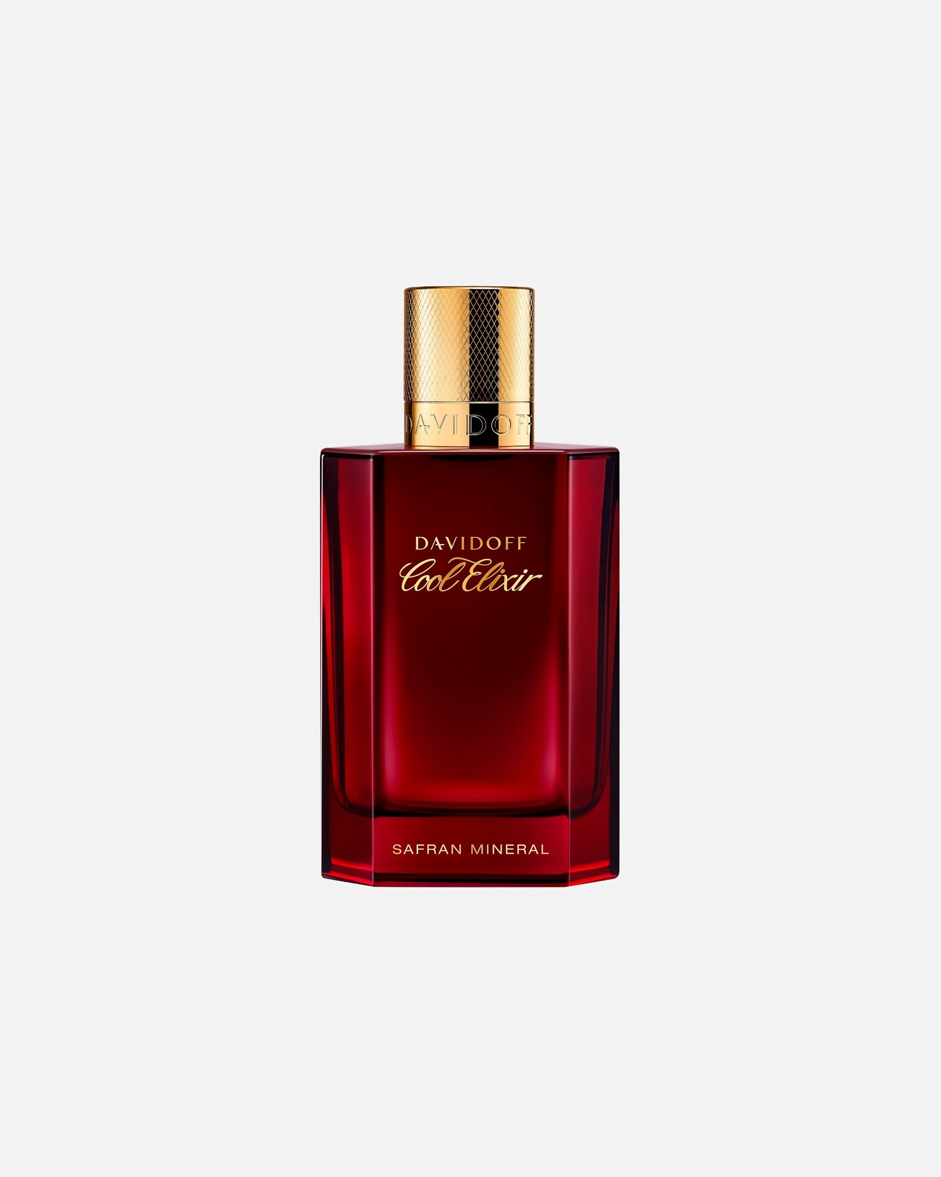 Eau de parfum voor DavidoffCool ElixirSafran Mineral100 ml