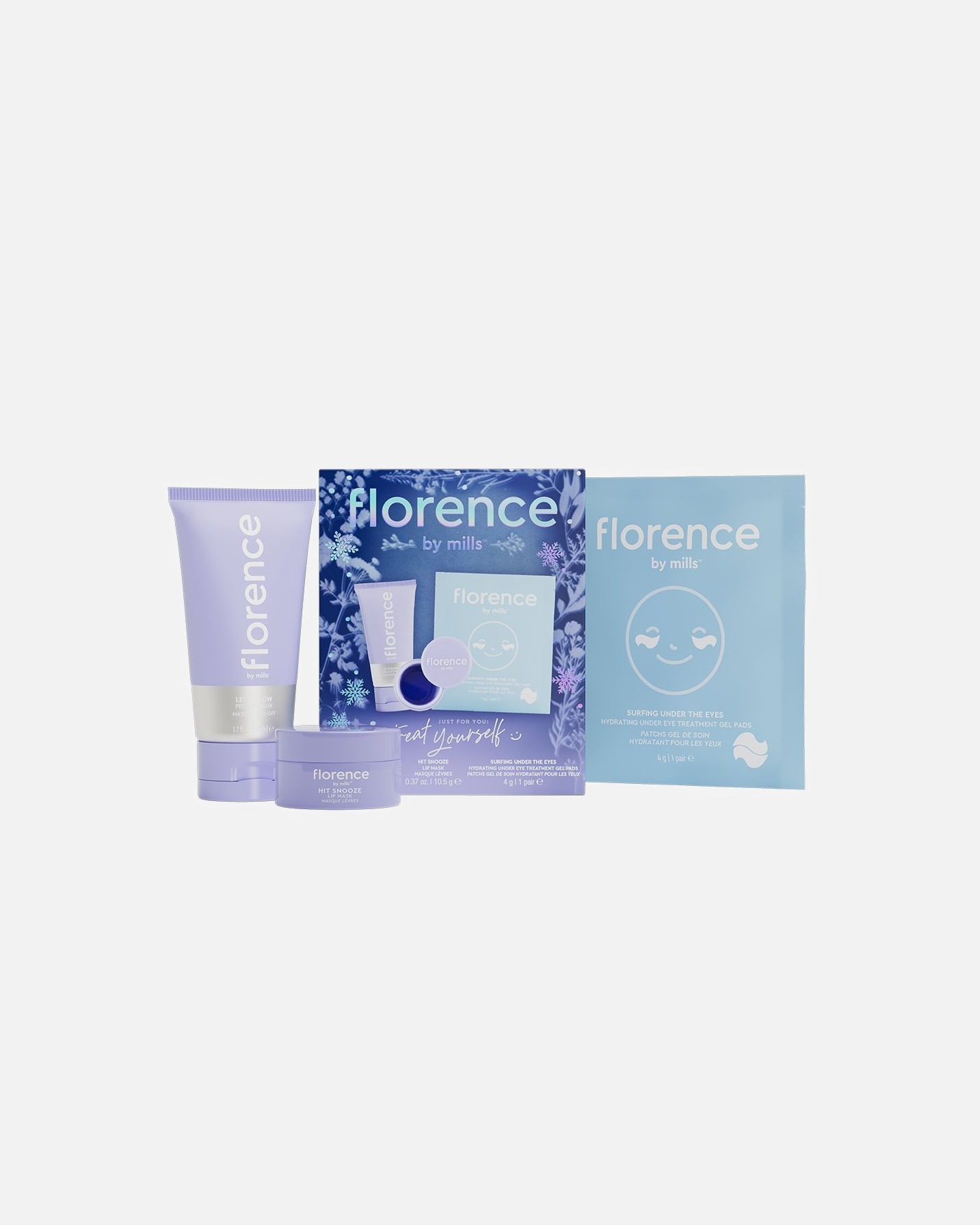 Coffret soin visage pour UnisexeFlorence By MillsJUST FOR YOU: TREAT YOURSELF0