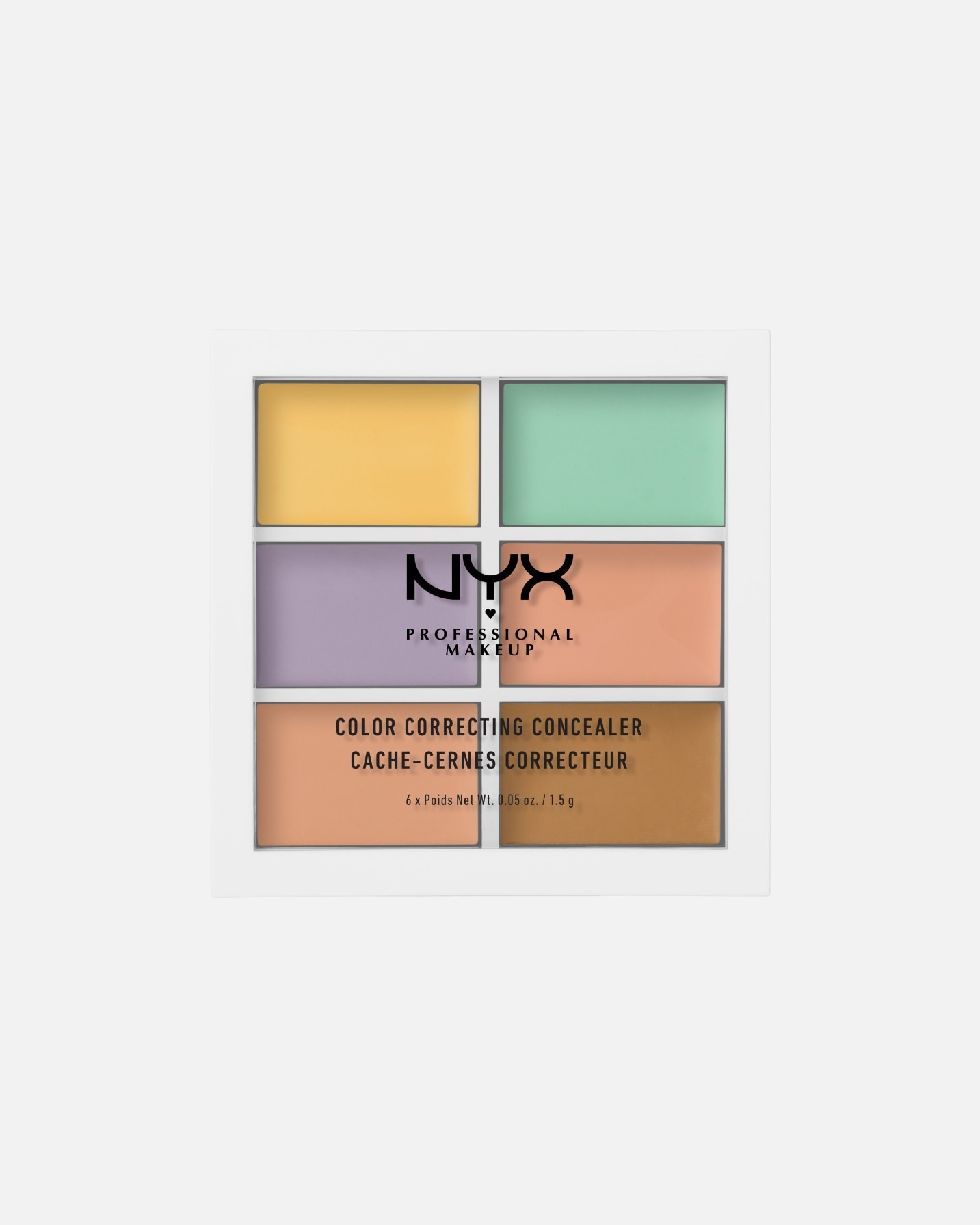 Correcteur pour UnisexeNYX Professional MakeupColor Correcting PaletteCOLOR CORRECTING CONCEALER