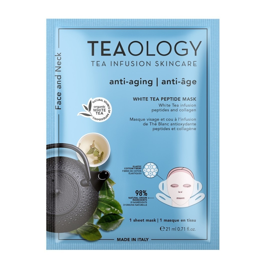 Teaology White Tea Peptide Mask