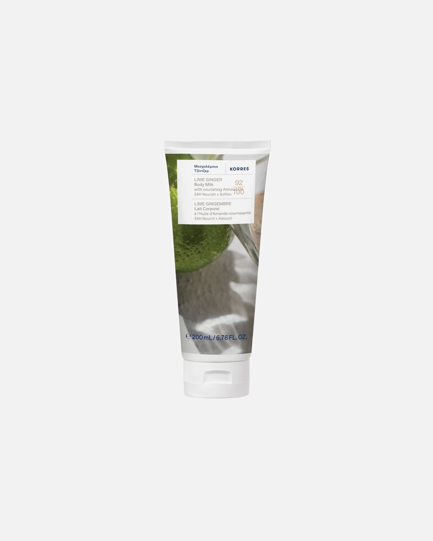 Lait pour le corps pour UnisexeKORRESLime Ginger200 ml