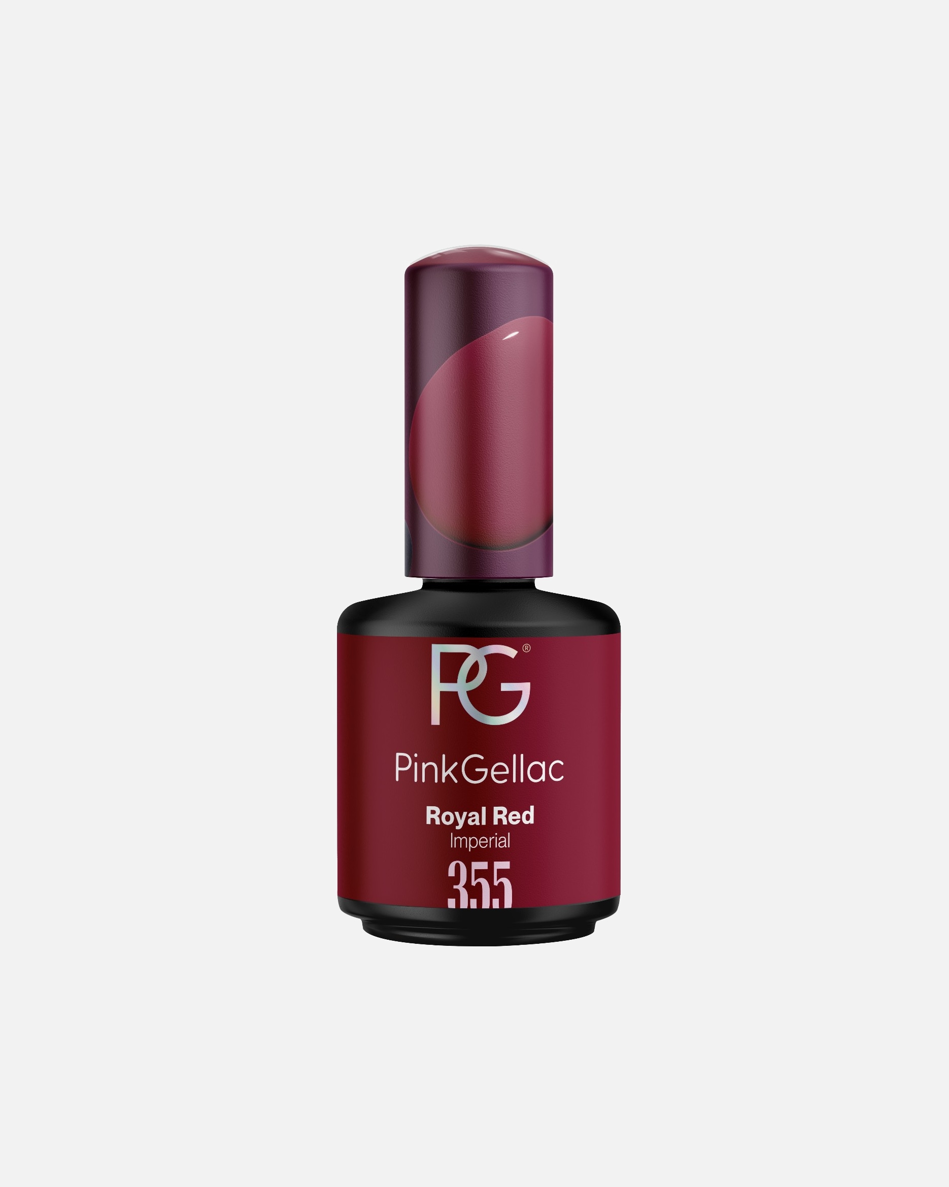 UV-nagellak voor UnisexPink GellacGel Nagellak355 Royal Red