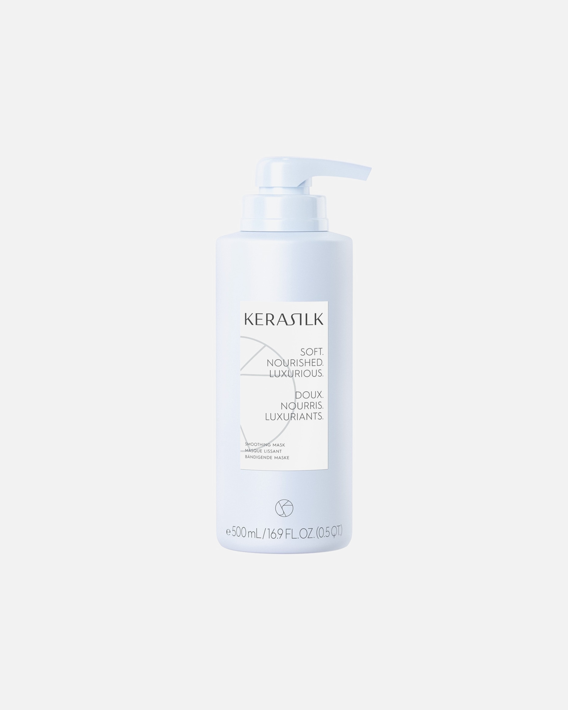 Cure capillaire pour FemmeKERASILKSmoothing Mask500 ml