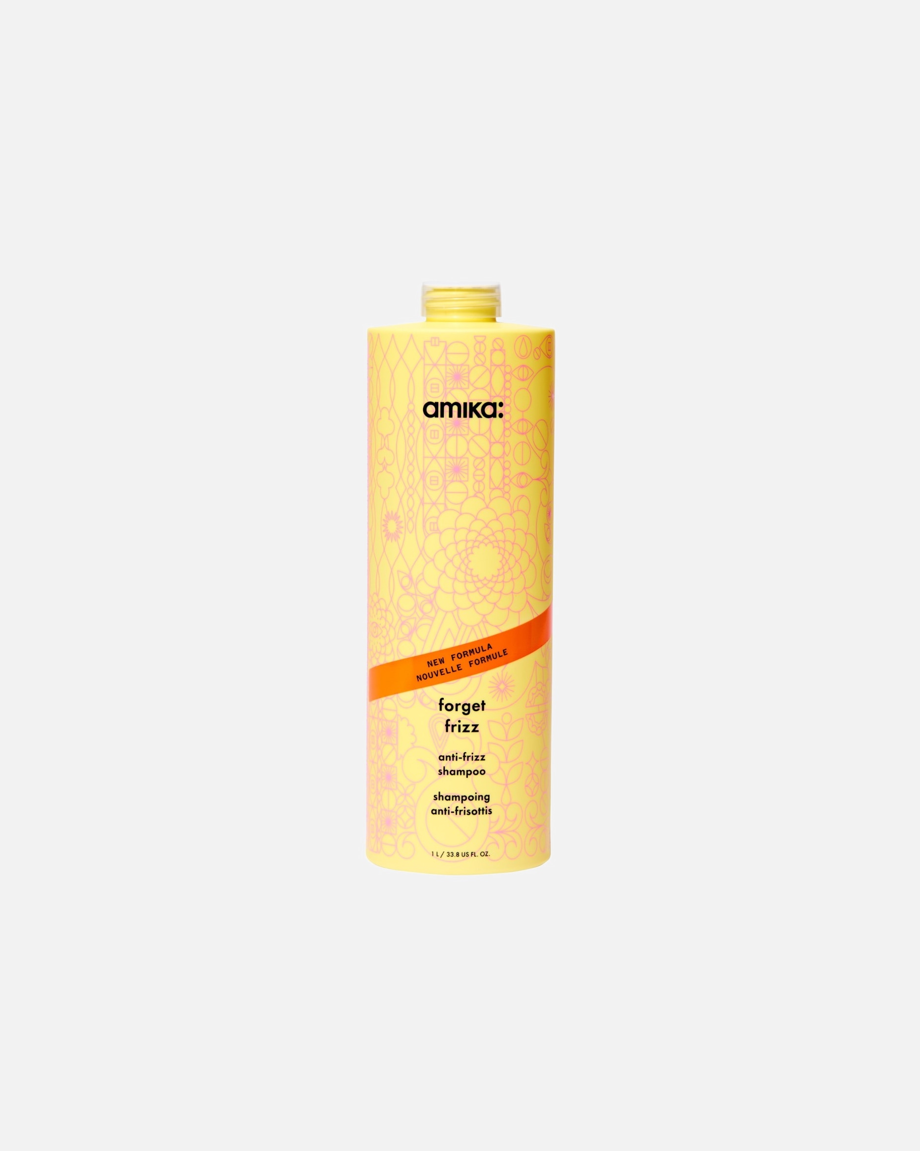 Haar shampoo voor UnisexAmikaFrizz1000 ml
