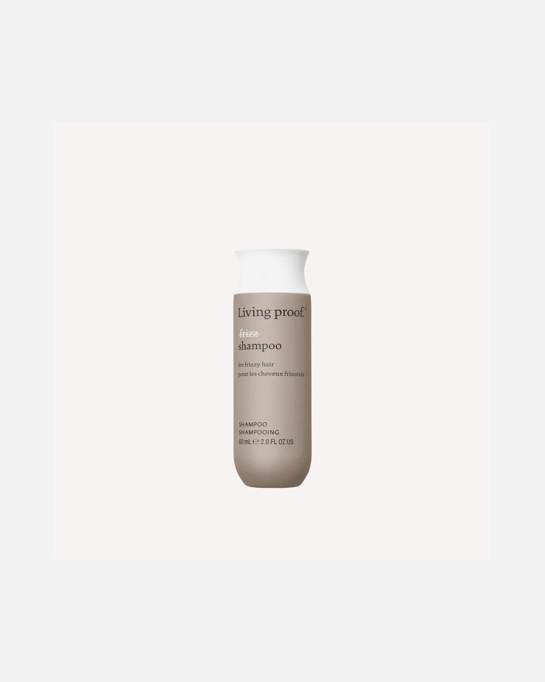 Haar shampoo voor UnisexLiving Proofno frizzSmooth Shampoo60 ml