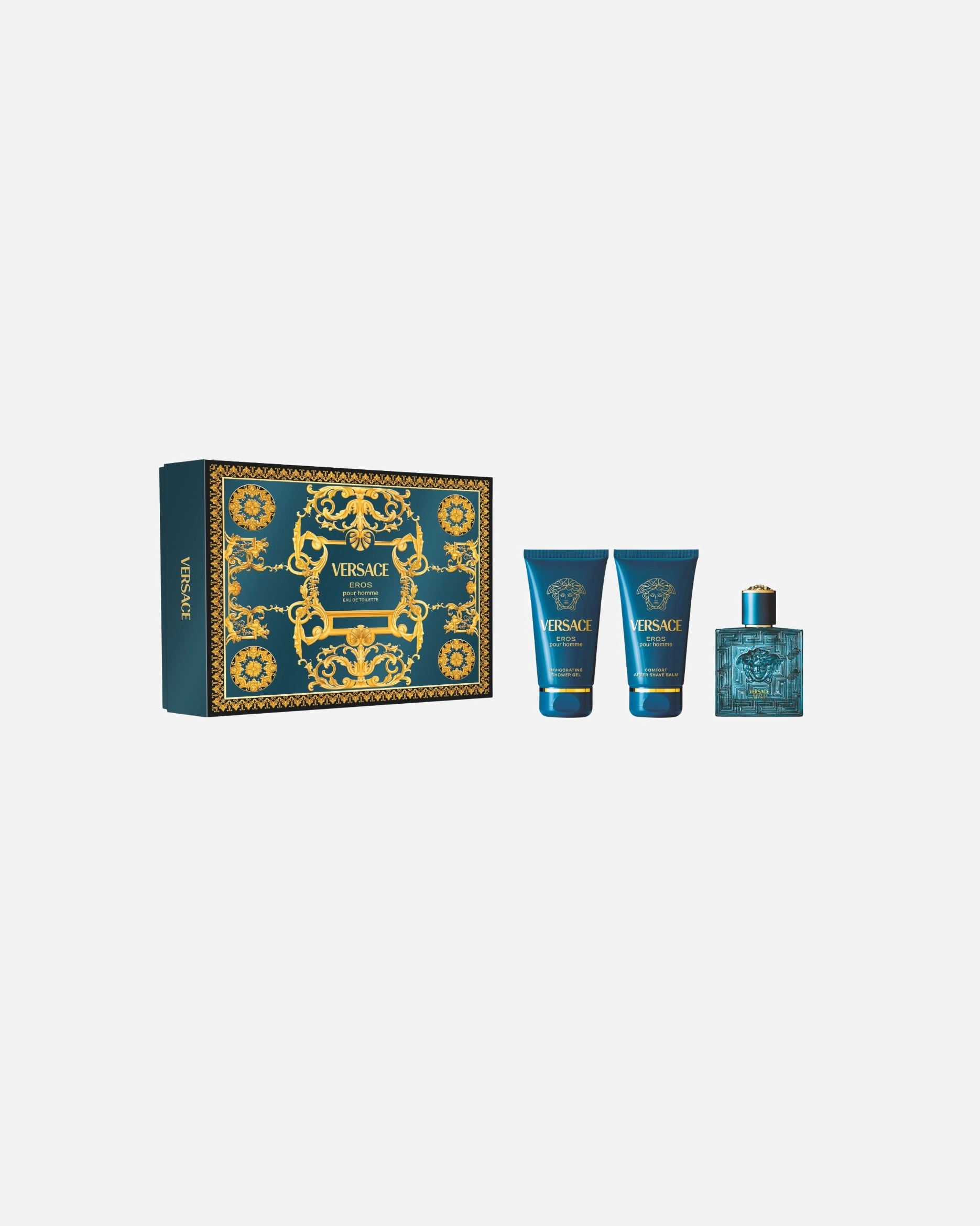 Coffret de parfum pour HommeVersaceErosEau de Toilette 50 ml Coffret1 unité
