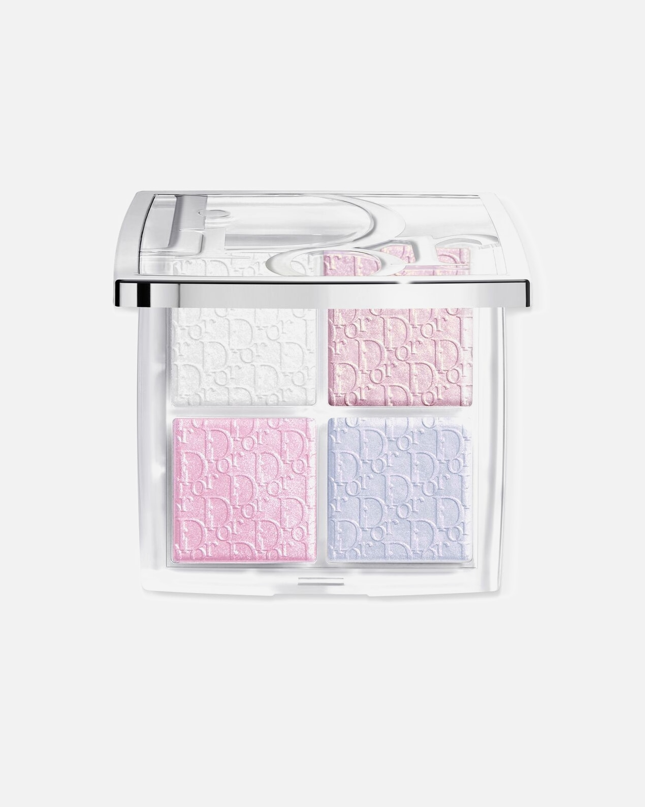 Highlighter voor UnisexDIORDior BackstageGlow Maximizer Palette002 - FROSTED OPAL GLOW