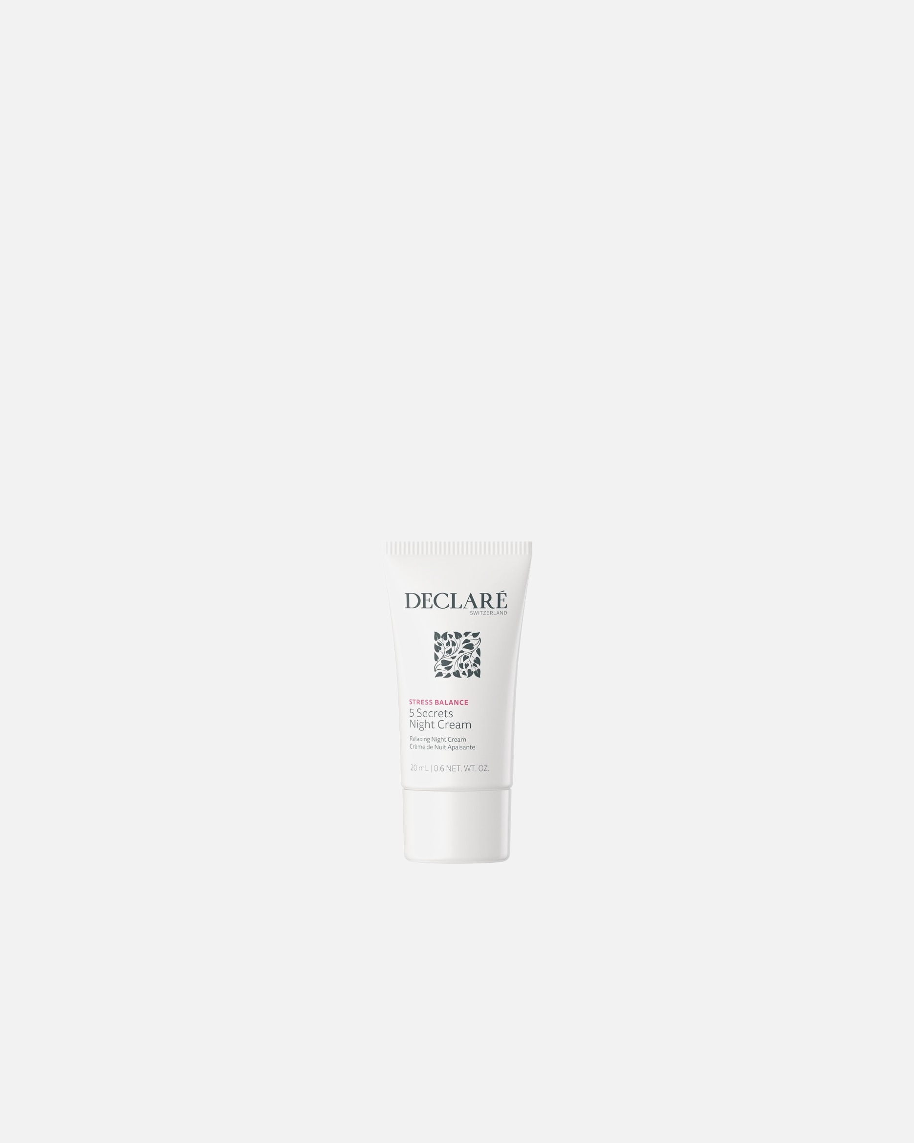 Crème visage pour FemmeDeclarÉStress Balance5 Secrets Night Cream20 ml