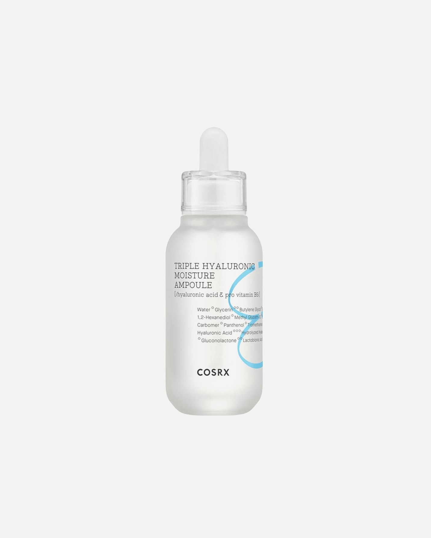 Sérum pour ampoules pour UnisexeCosrxHydrium Triple Hyaluronic Moisture Ampoule40 ml