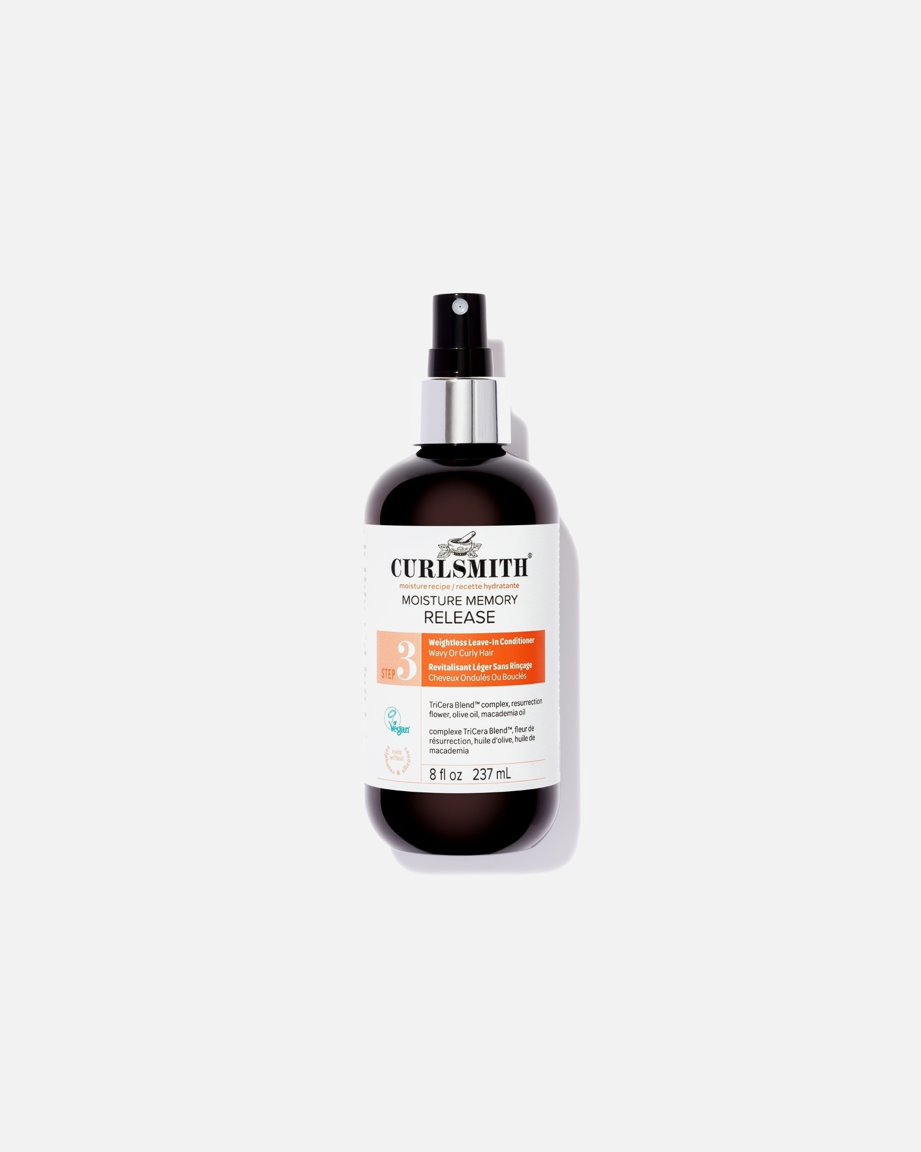 Haarcrème voor UnisexCurlsmithMoisture Memory Release237 ml