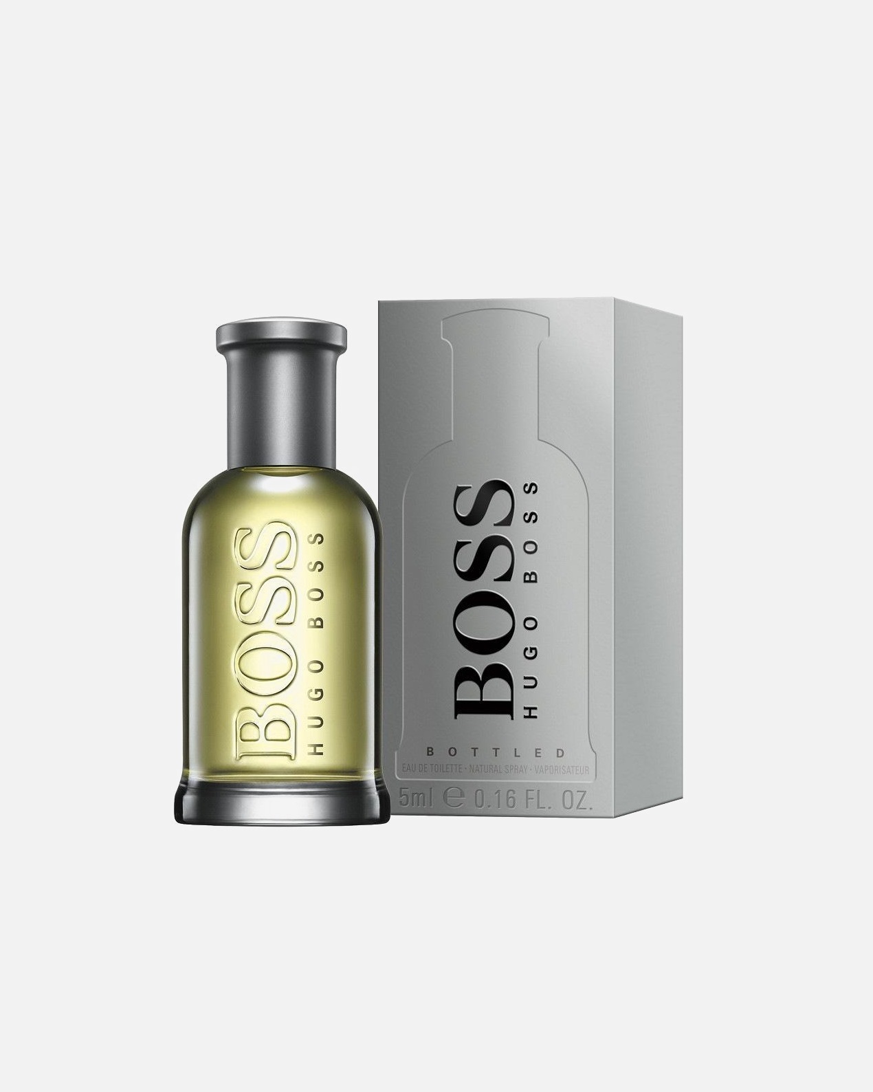Eau de Toilette voor UnisexHugo Boss Bottled EdT miniatuur (5ml)Hugo Boss Bottled EdT miniatuur (5ml)