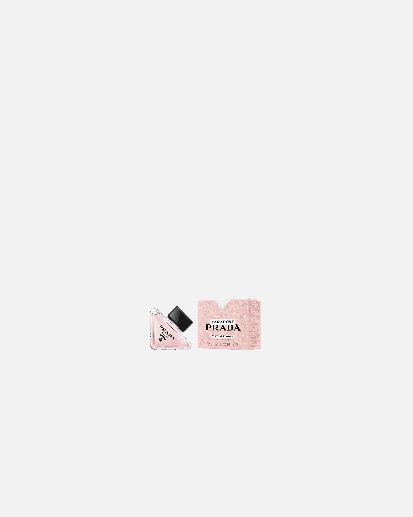 voor UnisexPrada Paradox Virtual Floral miniatuur (7ml)