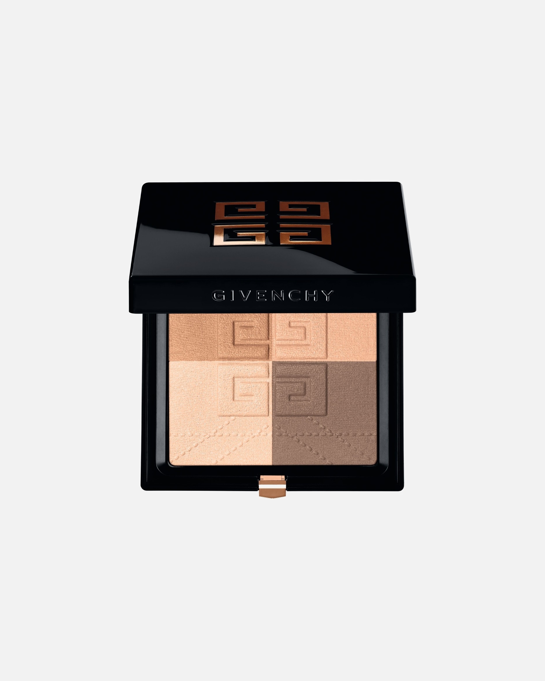 Bronzer voor UnisexGivenchyPrisme Libre4-Color Bronzing and Sculpting Powder001 - Mousseline Bronzée