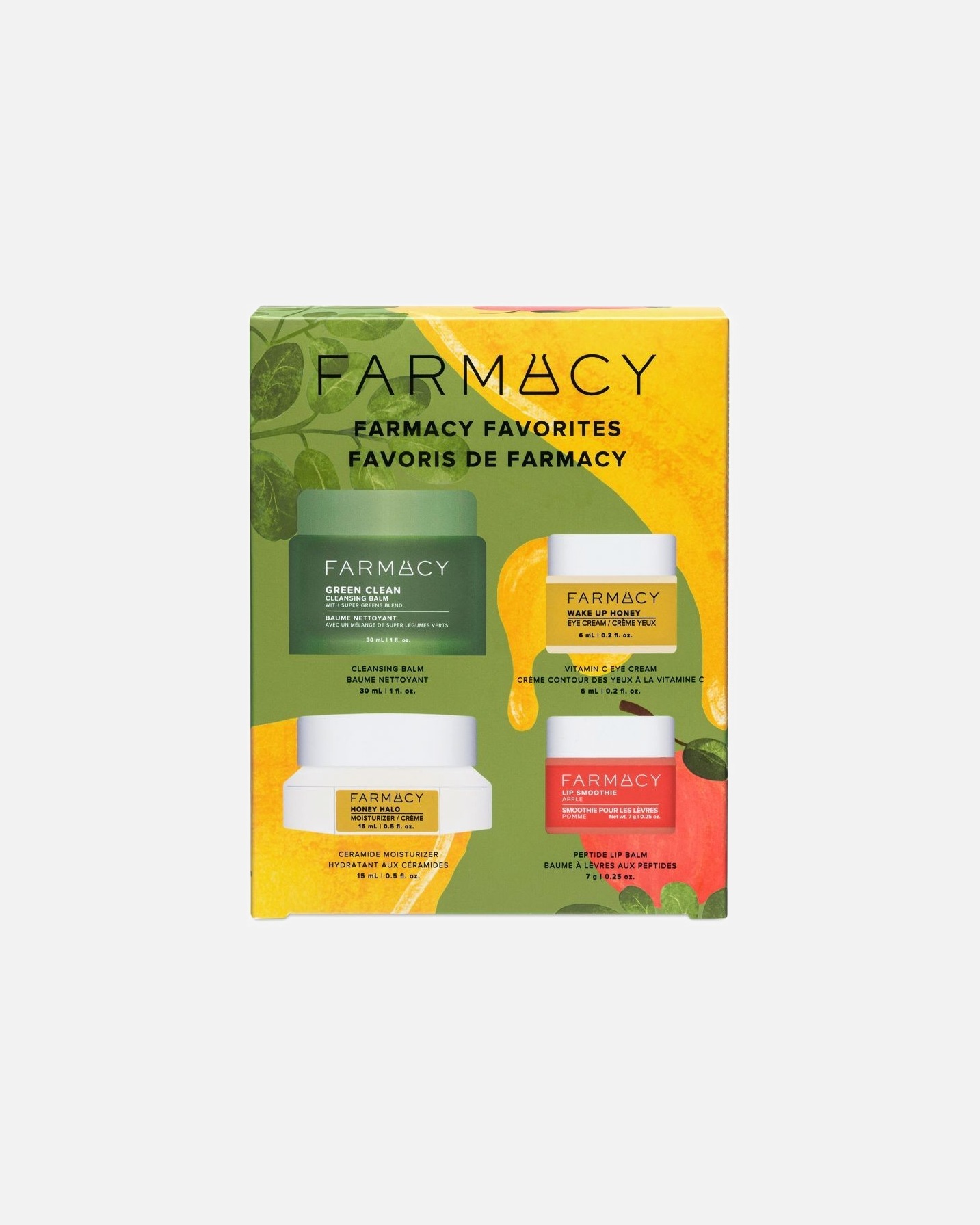 Soin du visage hydratant pour UnisexeFARMACYFarmacy Favorites1 unité
