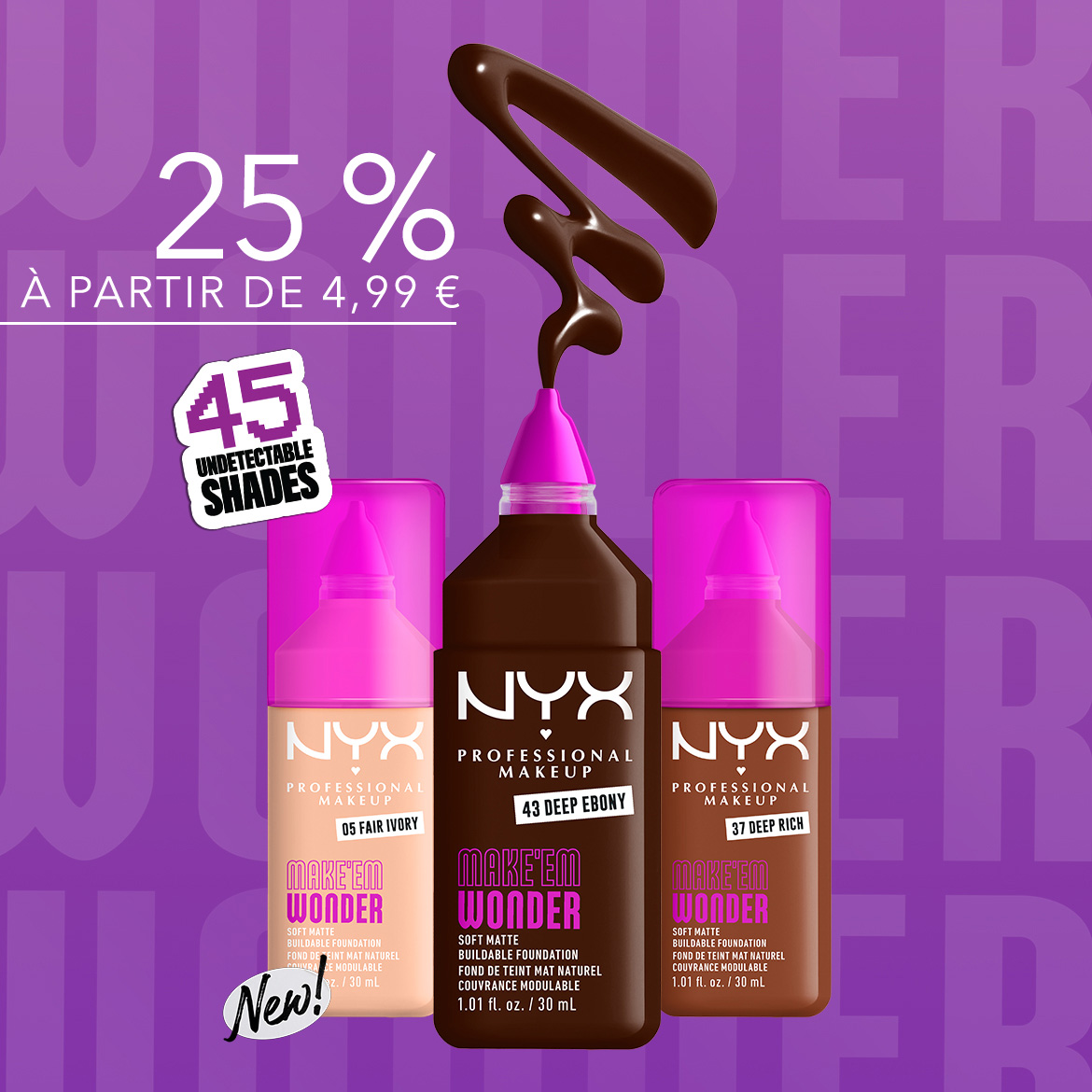 FR_korting_10474610_NYX WONDER FOUNDATION - DOUGLAS - NYX WEEKEND_BRAND HIGHLIGHT_1170x1170px.jpg