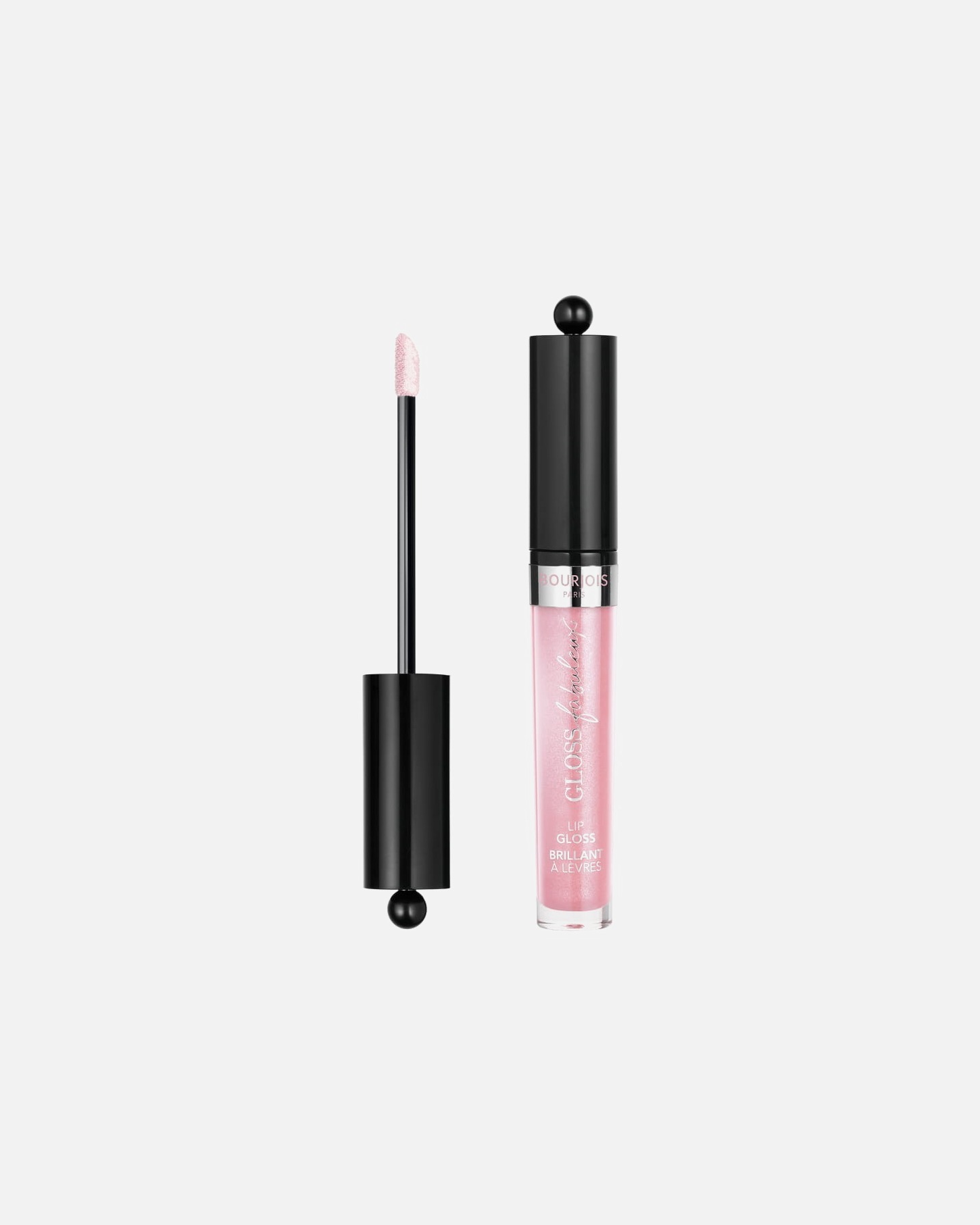 Lip Gloss voor UnisexBourjoisLip Gloss Fabuleux03 Rose Charismatic