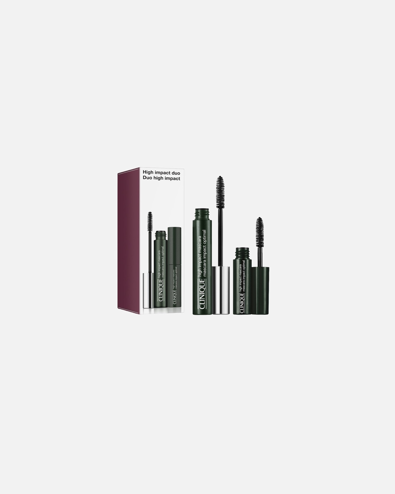 Oogmake-upset voor CliniqueHigh ImpactDuo Volume Set1 stuk