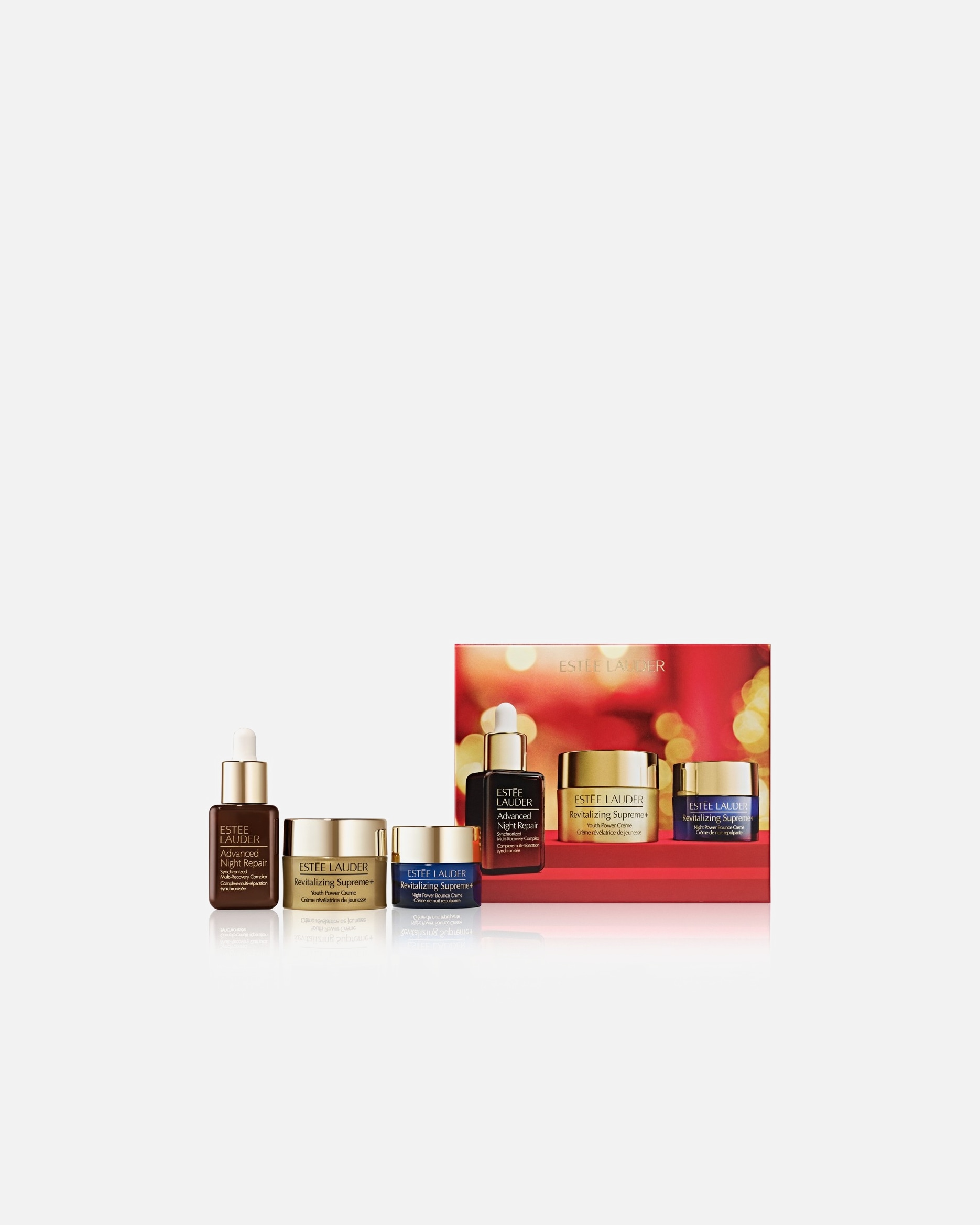 Coffret soin visage pour FemmeEstée LauderRevitalizing Supreme+1 unité