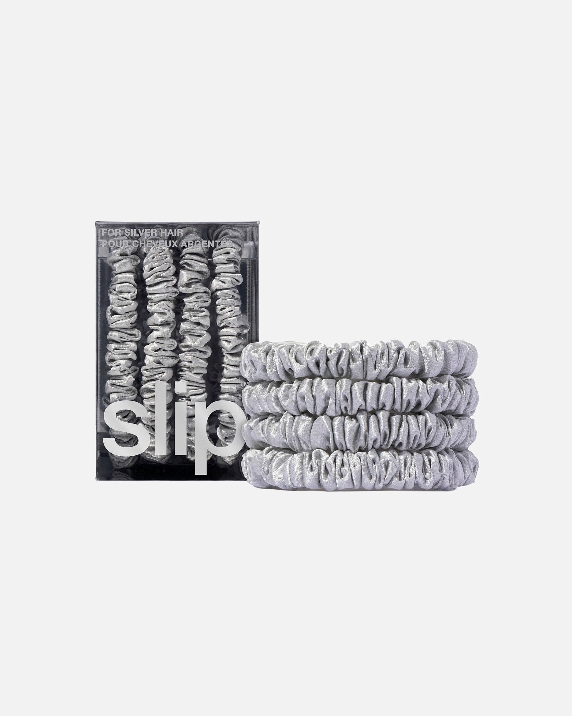 Haarelastiekje voor UnisexSlipBasics SkinniesSilver
