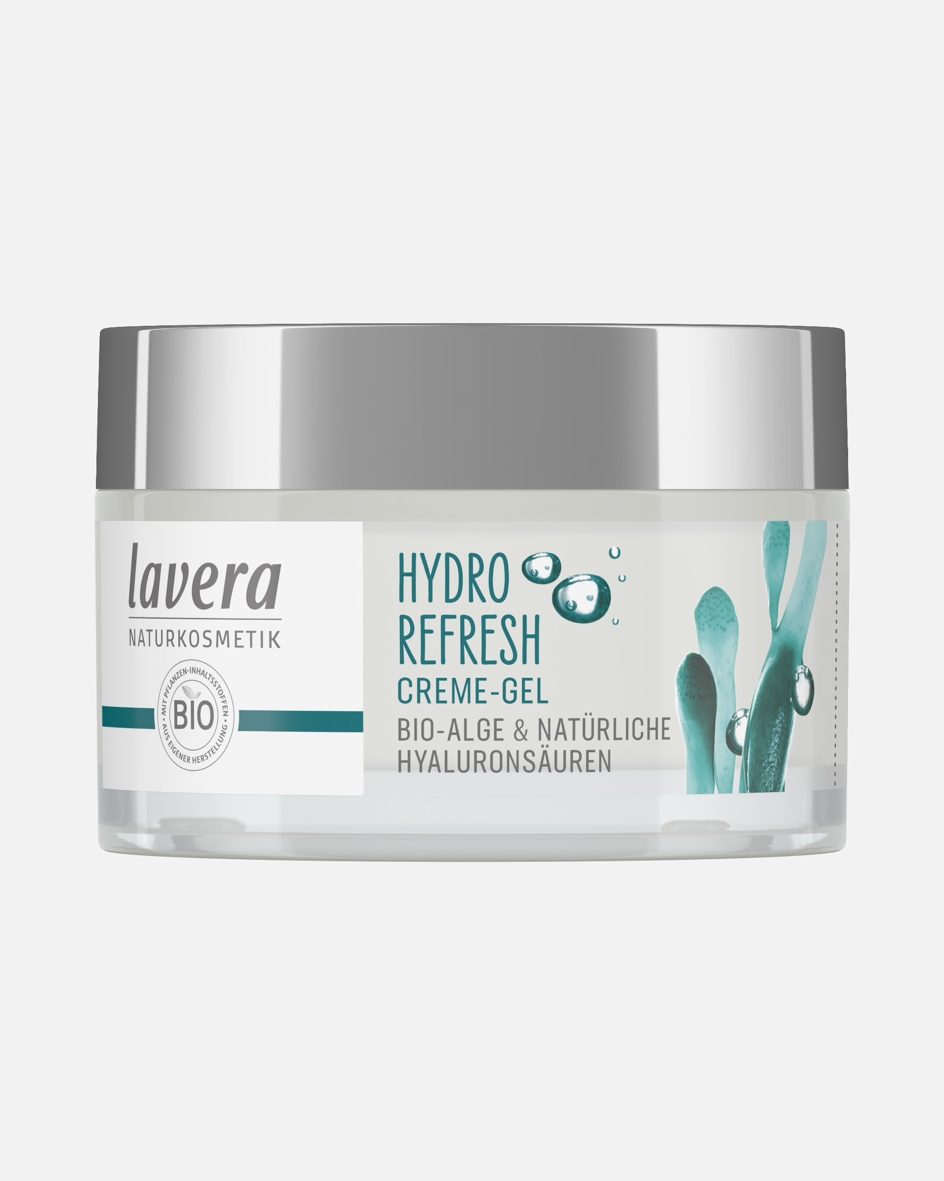 Crème visage pour UnisexelaveraHydro Refresh50 ml