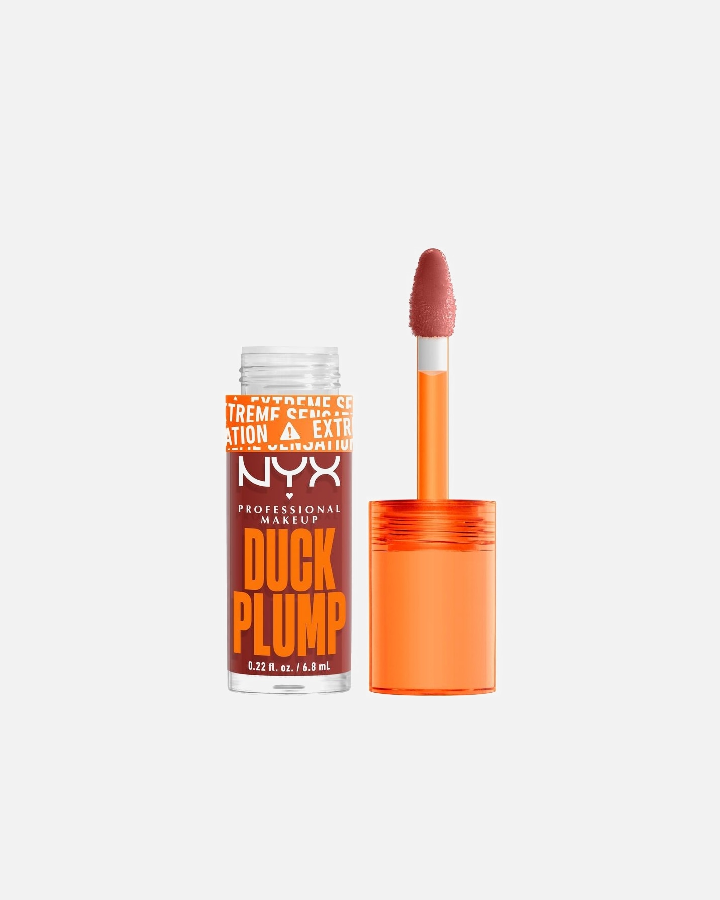 Lip Gloss voor NYX Professional MakeupDuck Plump LipglossBRICK OF TIME