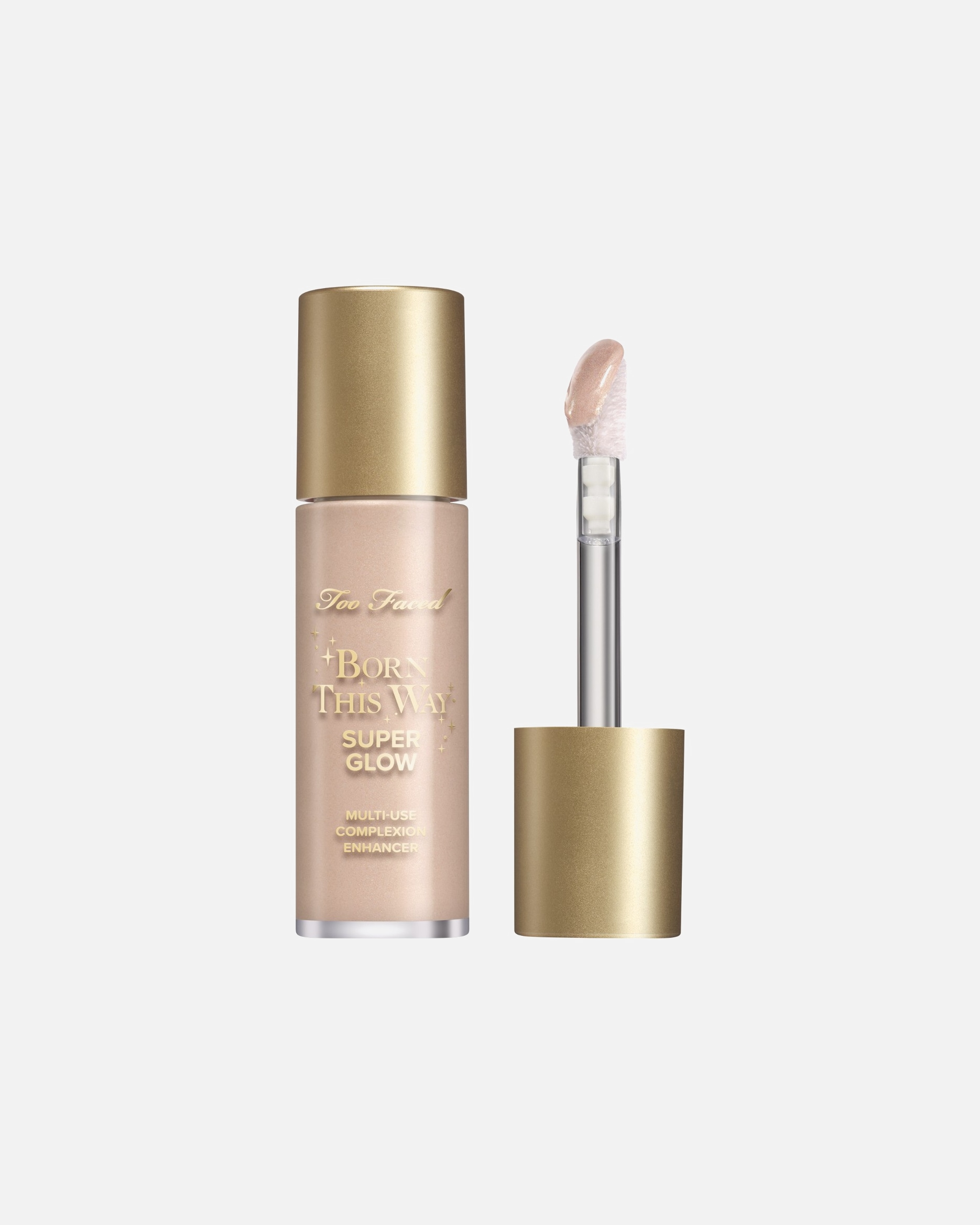 Glow Serum voor UnisexToo FacedBorn This WaySuper GlowPOLISHED PETAL