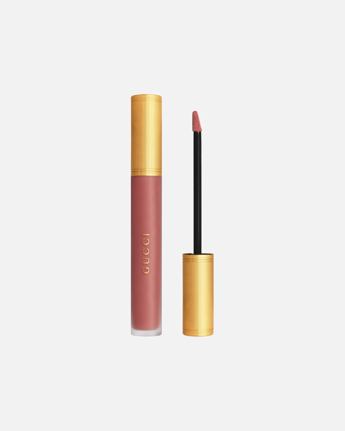 Rouge à lèvres pour UnisexeGucci BeautyRouge à Lèvres Liquide Mat208 They met in Argentina