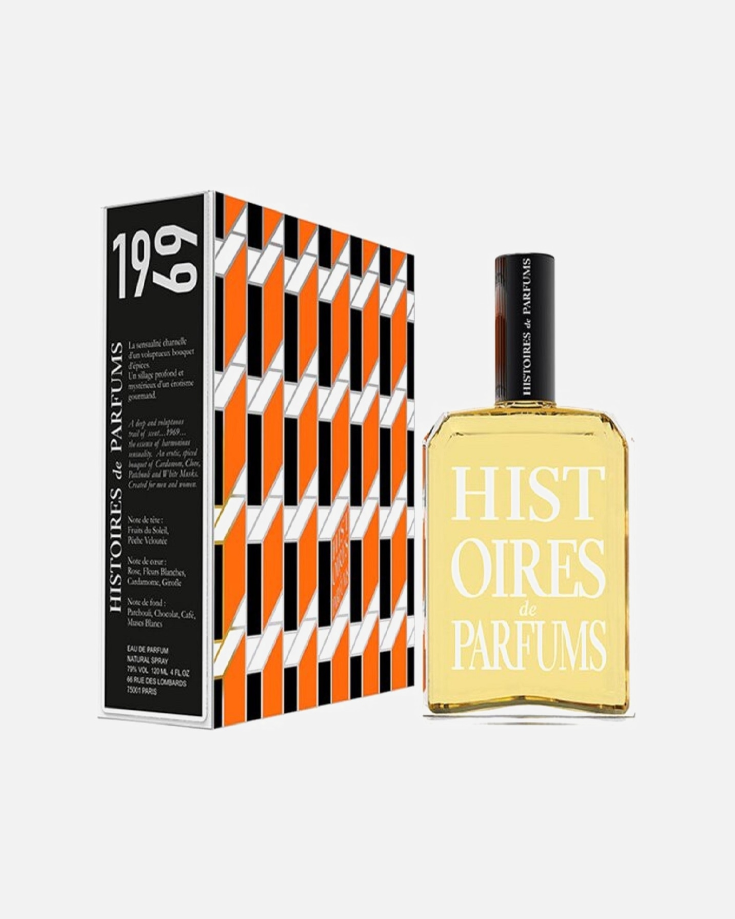 Eau de parfum voor UnisexHistoire De Parfums1969120 ml