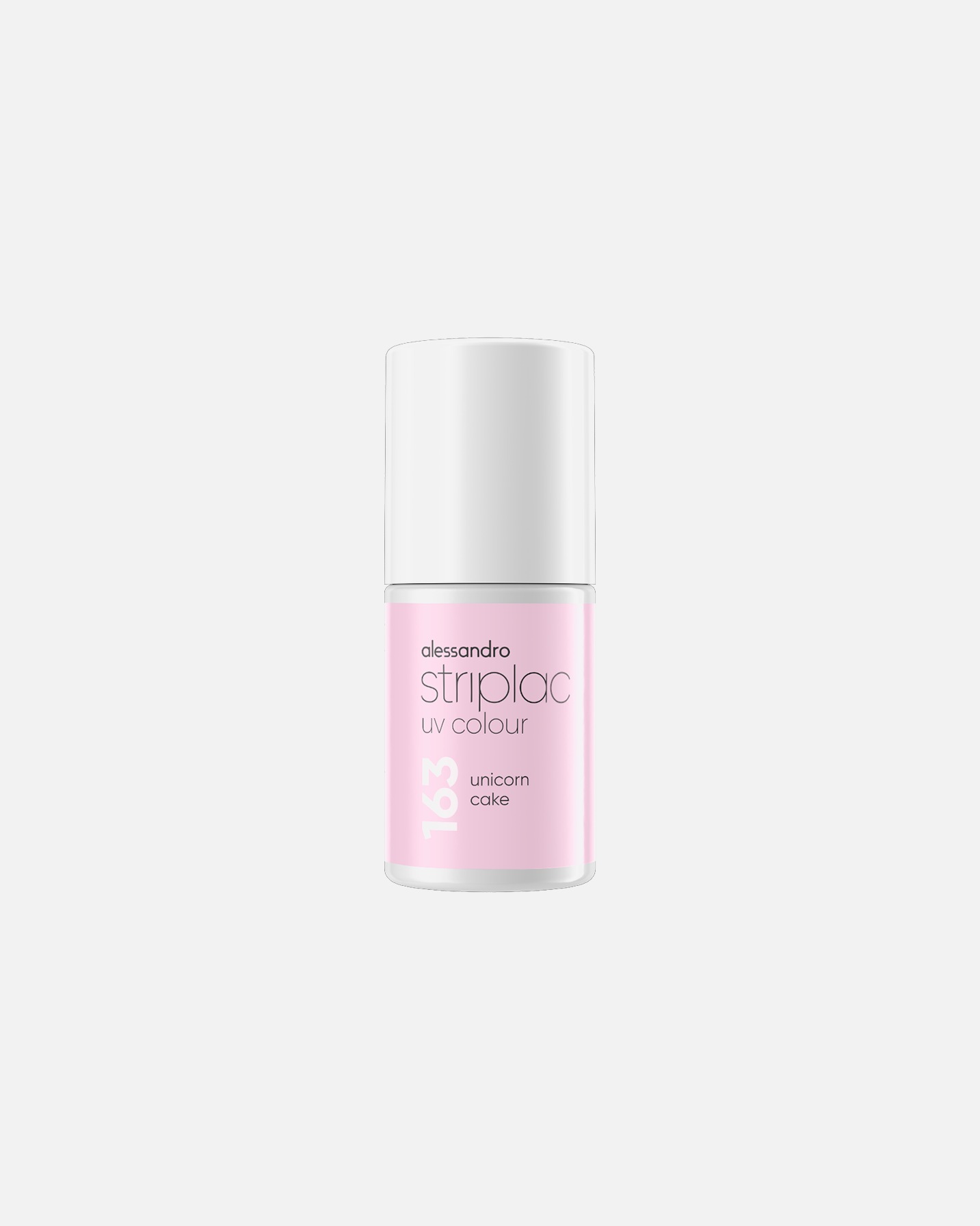 UV-nagellak voor UnisexAlessandroStriplacUV ColourUnicorn Cake
