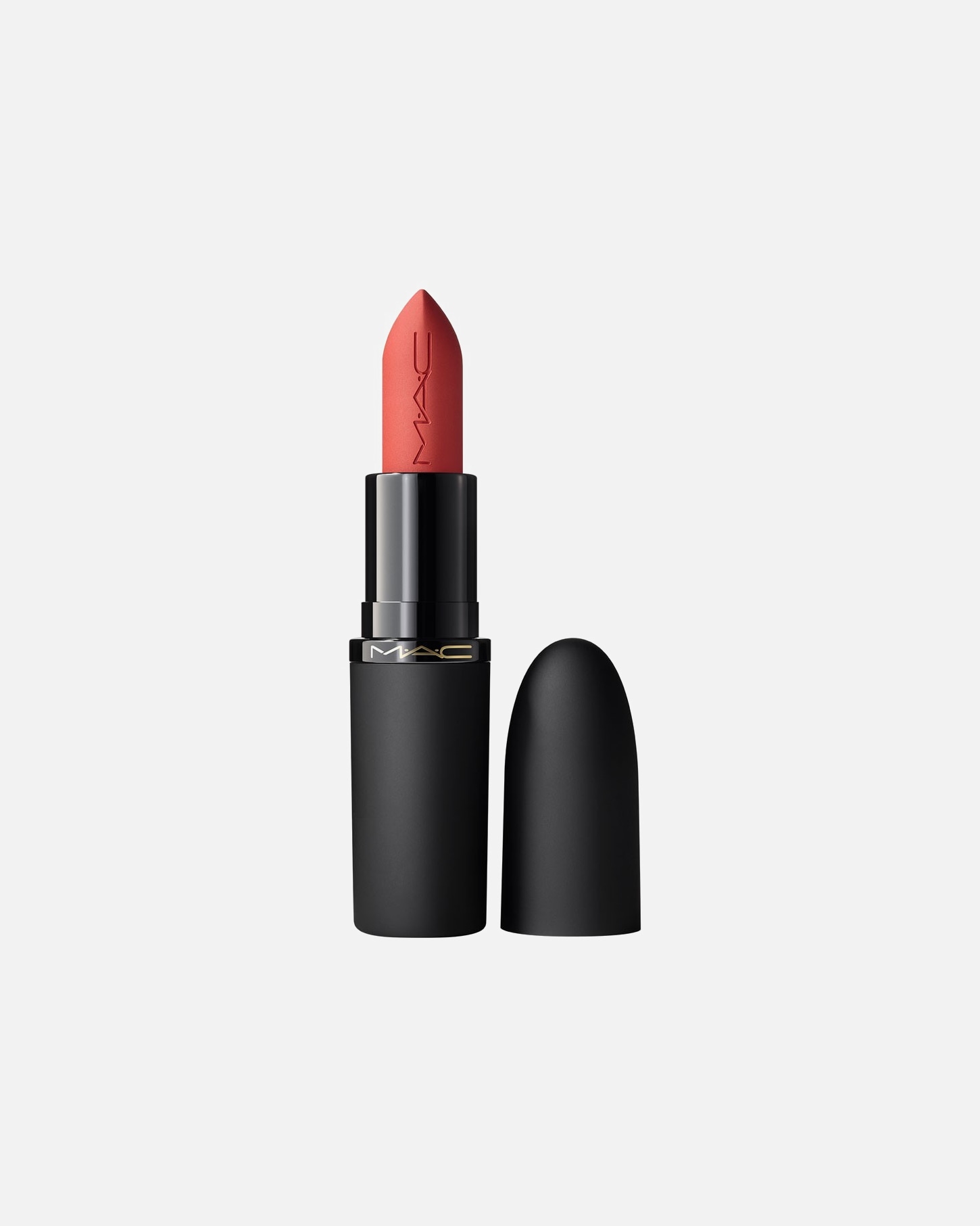 Lipstick voor UnisexMACPowder KissPowder Kiss Hazy Matte03 - BRICKTHROUGH