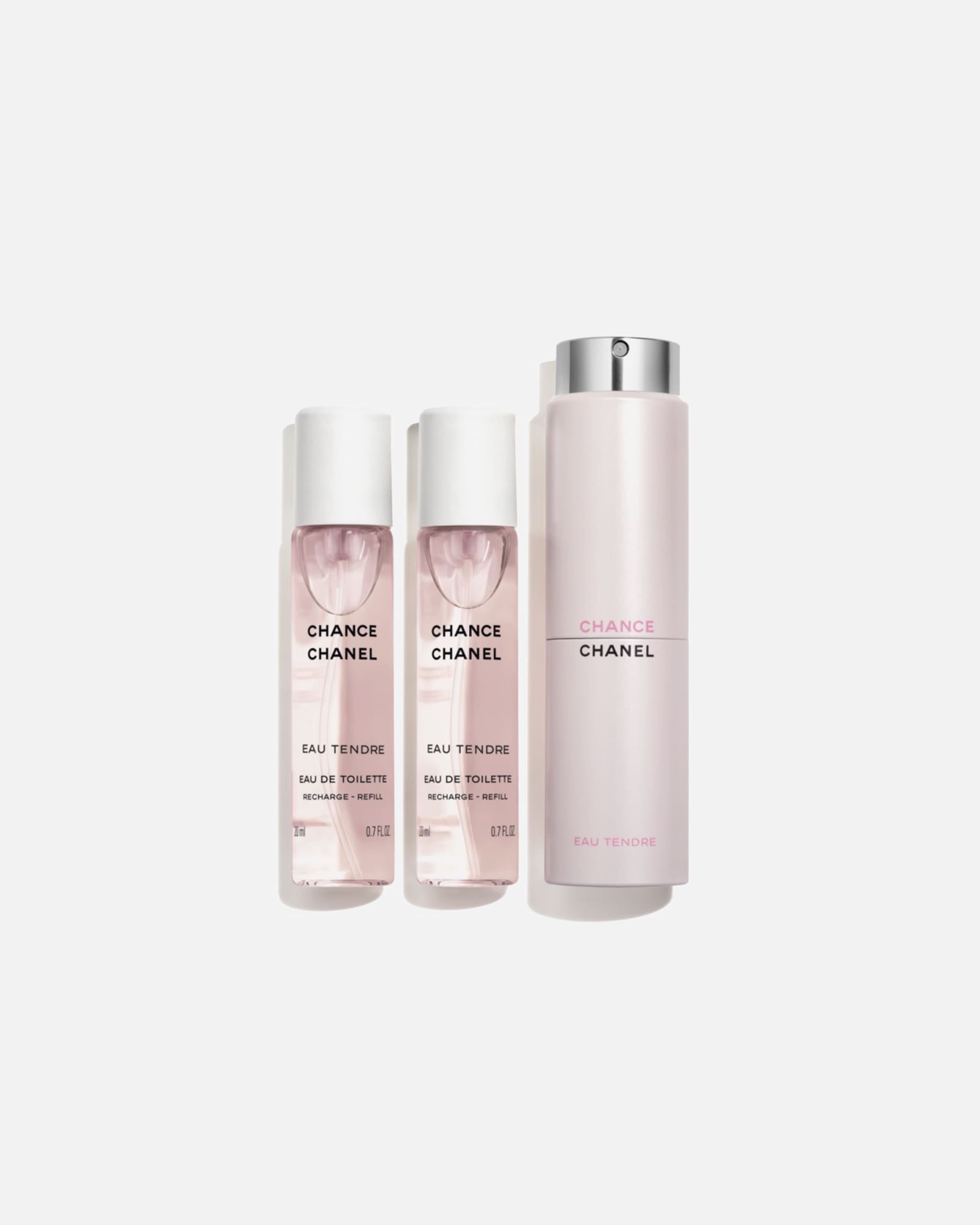 Eau de toilette pour FemmeCHANELCHANCE EAU TENDRETWIST AND SPRAY60 ml