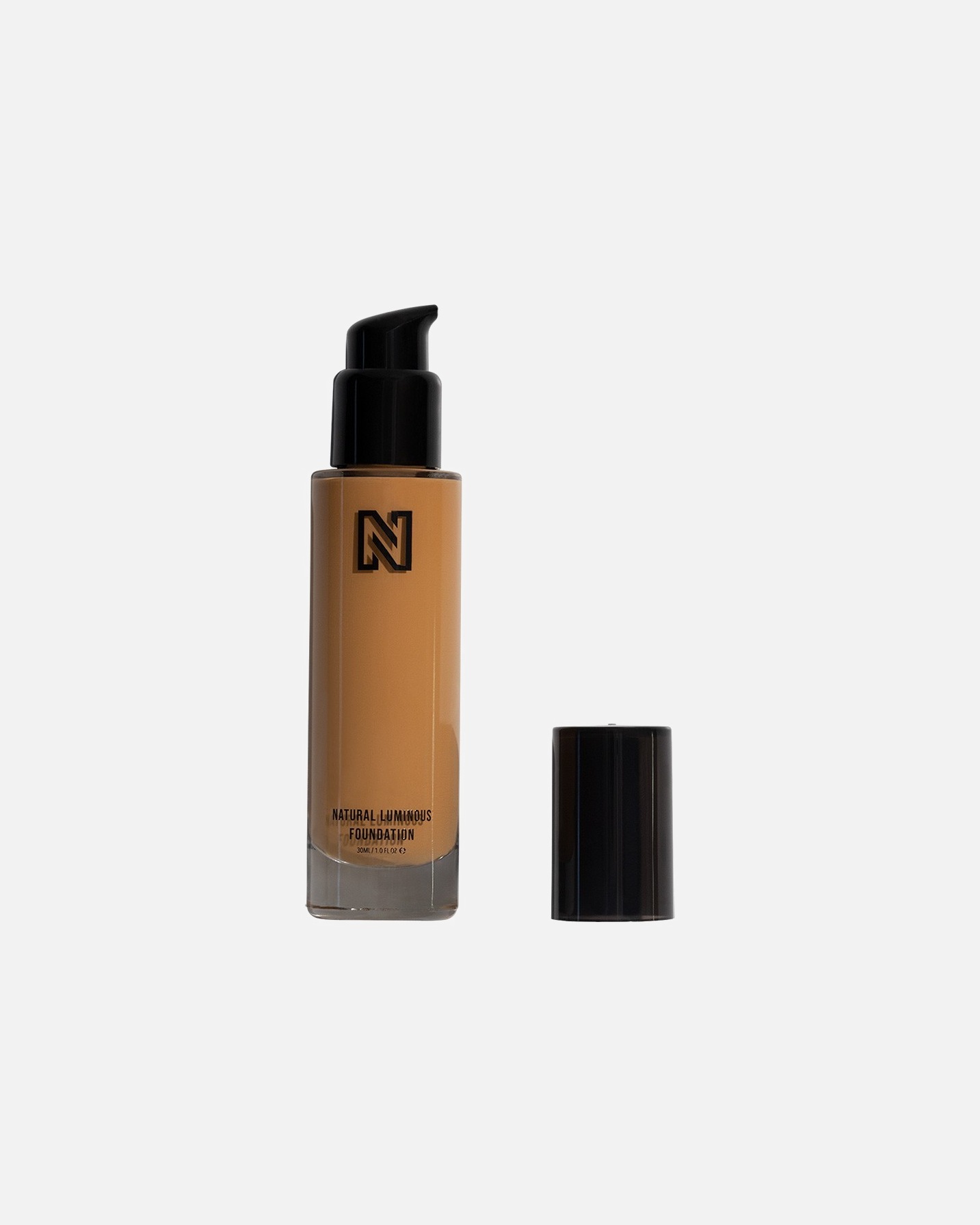 Foundation voor UnisexN BEAUTYNatural Luminous Foundation5233 - 025,5 - MEDIUM DARK COOL