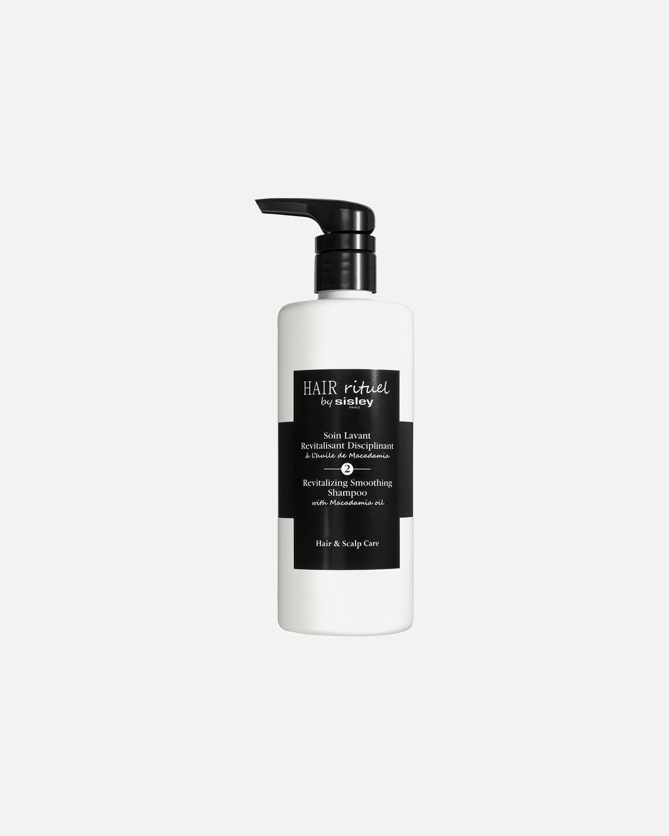 Haar shampoo voor UnisexHAIR RITUEL by SisleySoin Lavant Disciplinant à l'Huile de Macadamia500 ml