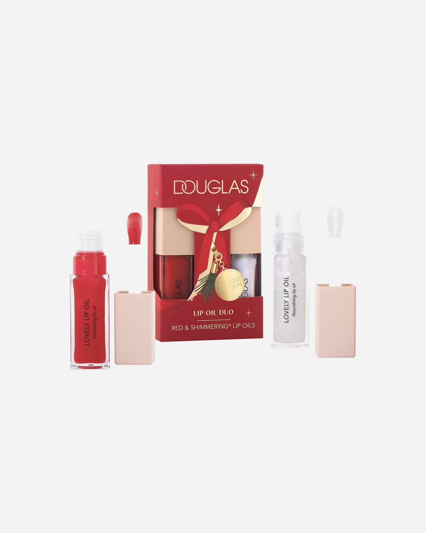 Lip Make-up Set voor UnisexDouglas CollectionMake-UpLip Oil Duo1 stuk